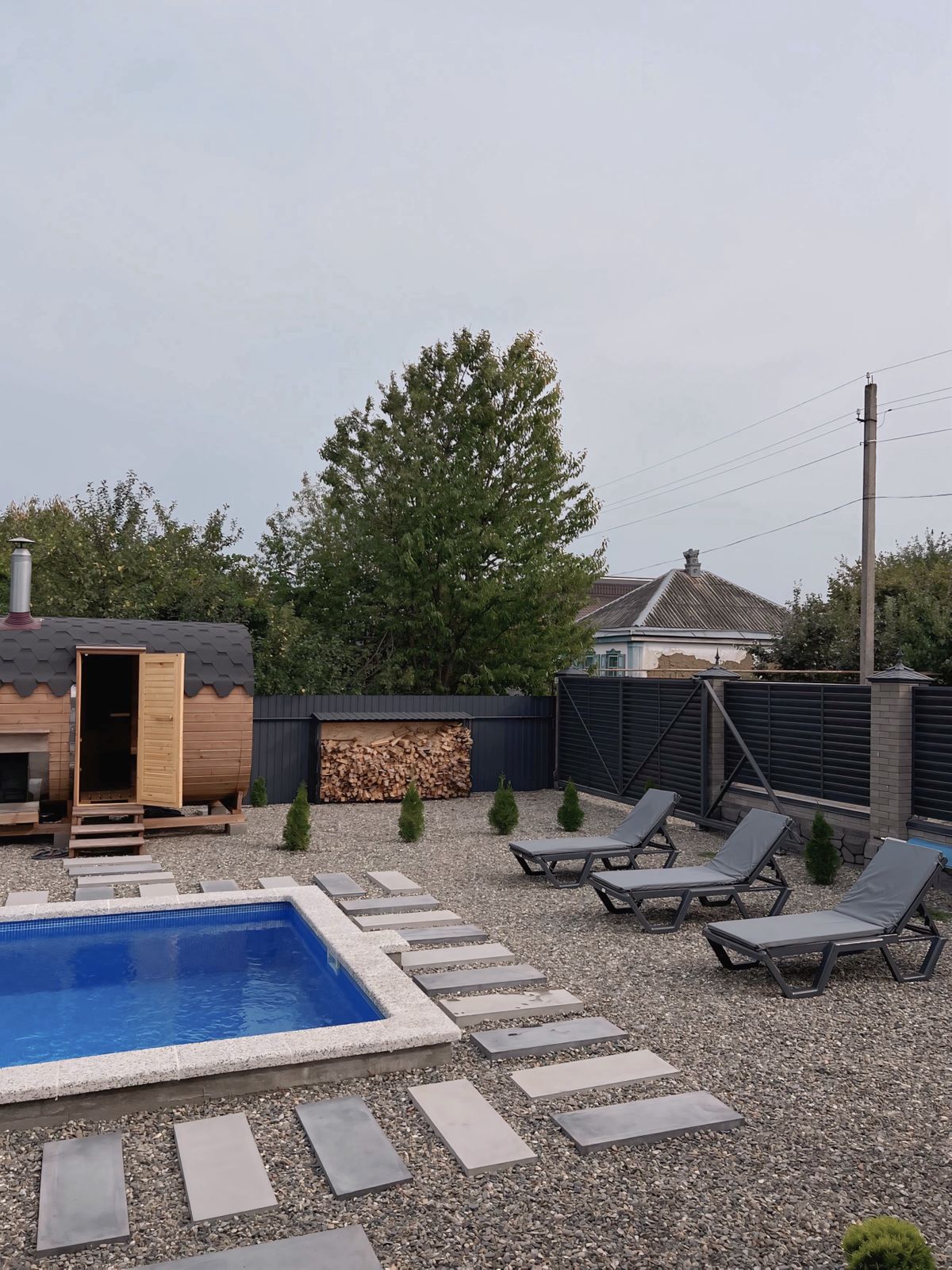 Гостевой дом с бассейном