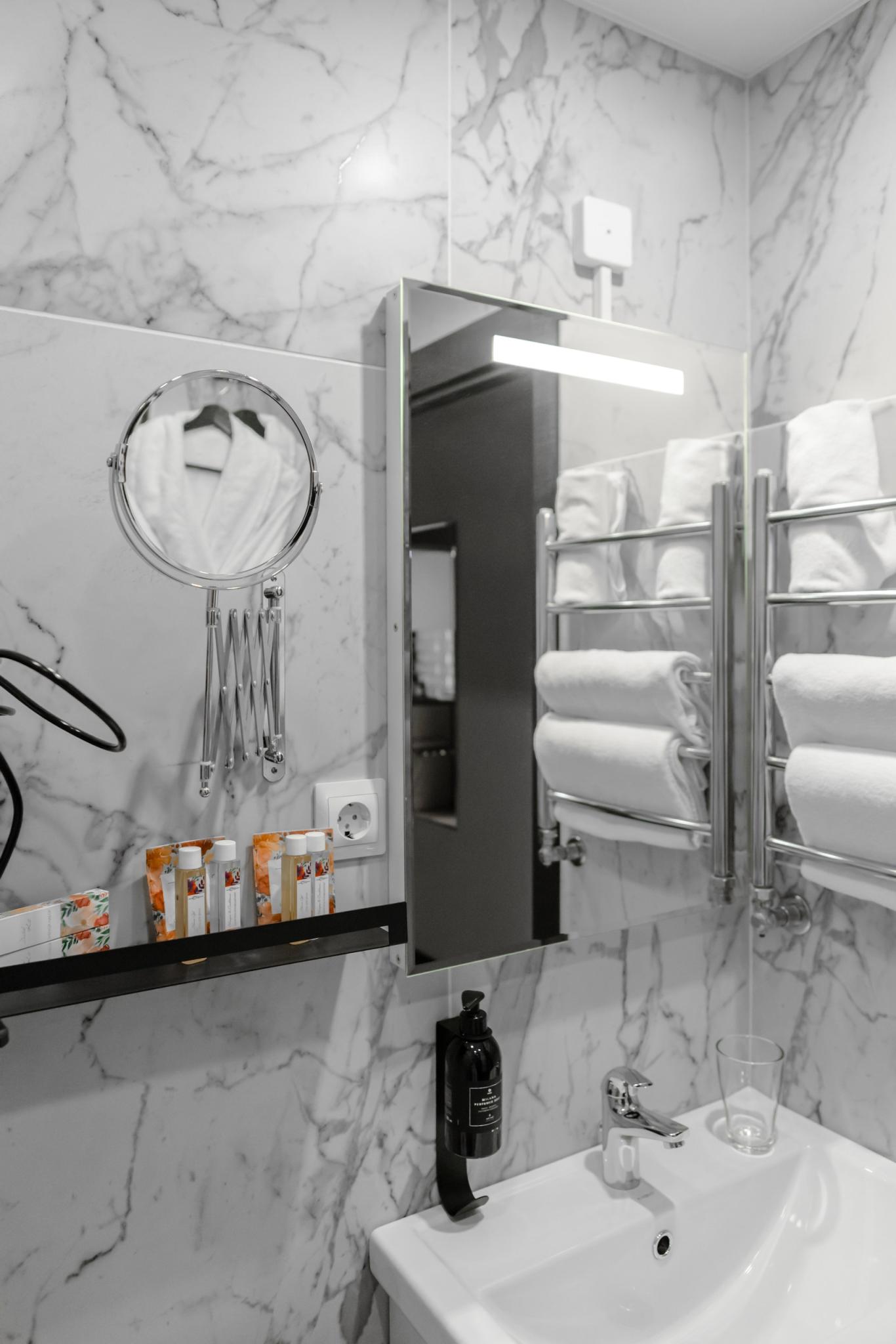 2-местный номер стандарт с террасой