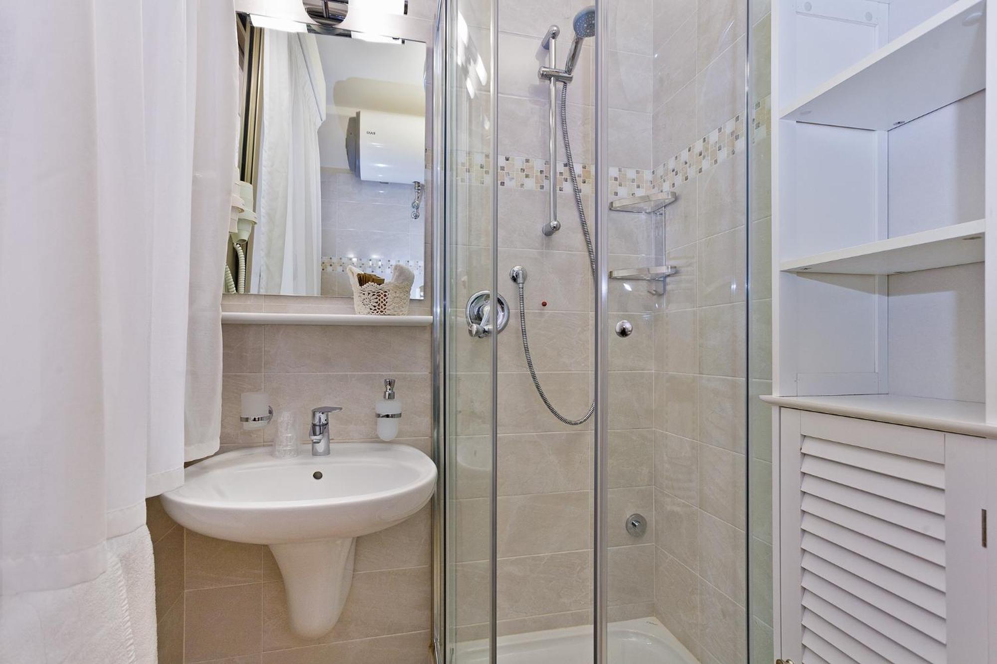 Studio with Balcony and Sea View