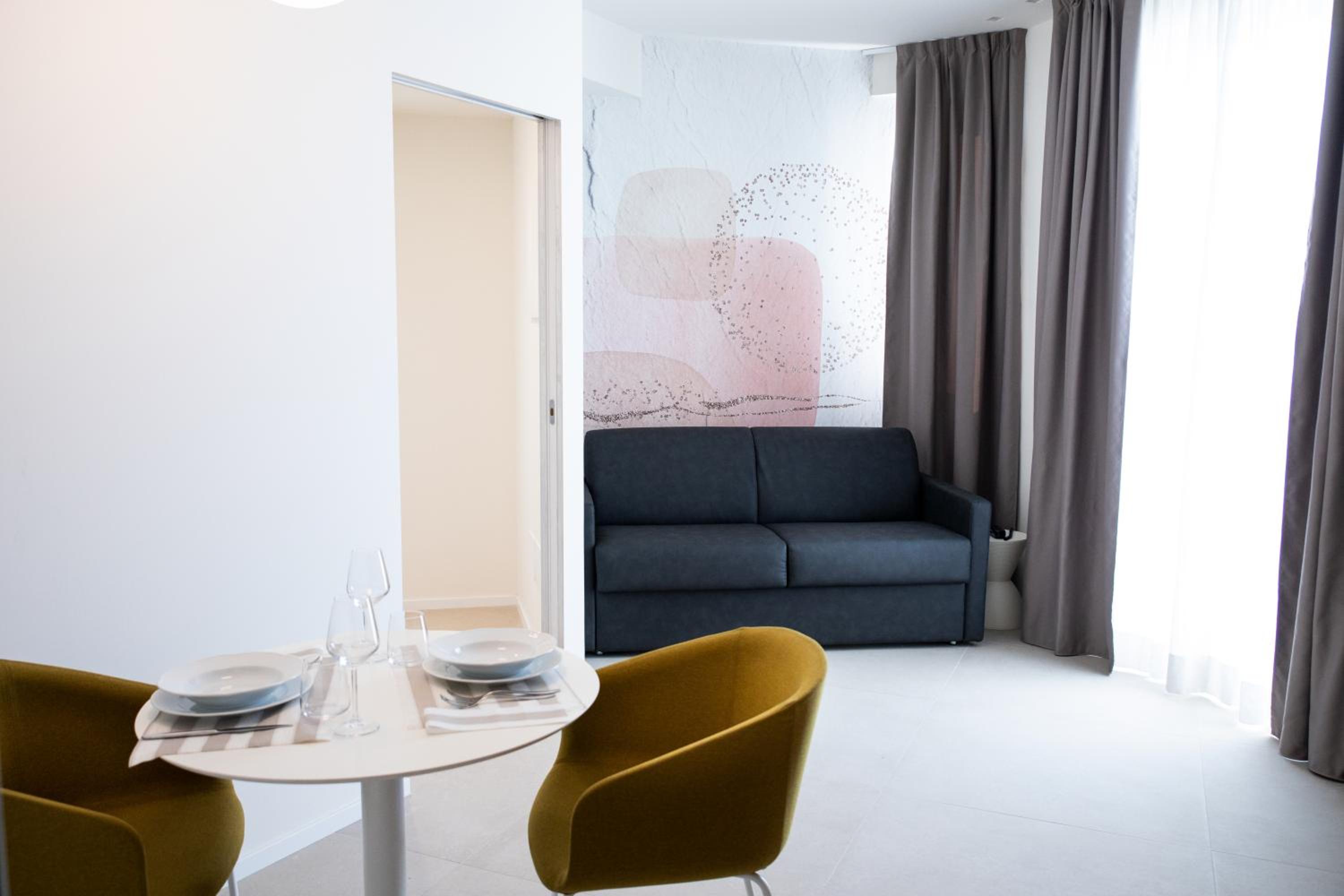 Apartment with Balcony