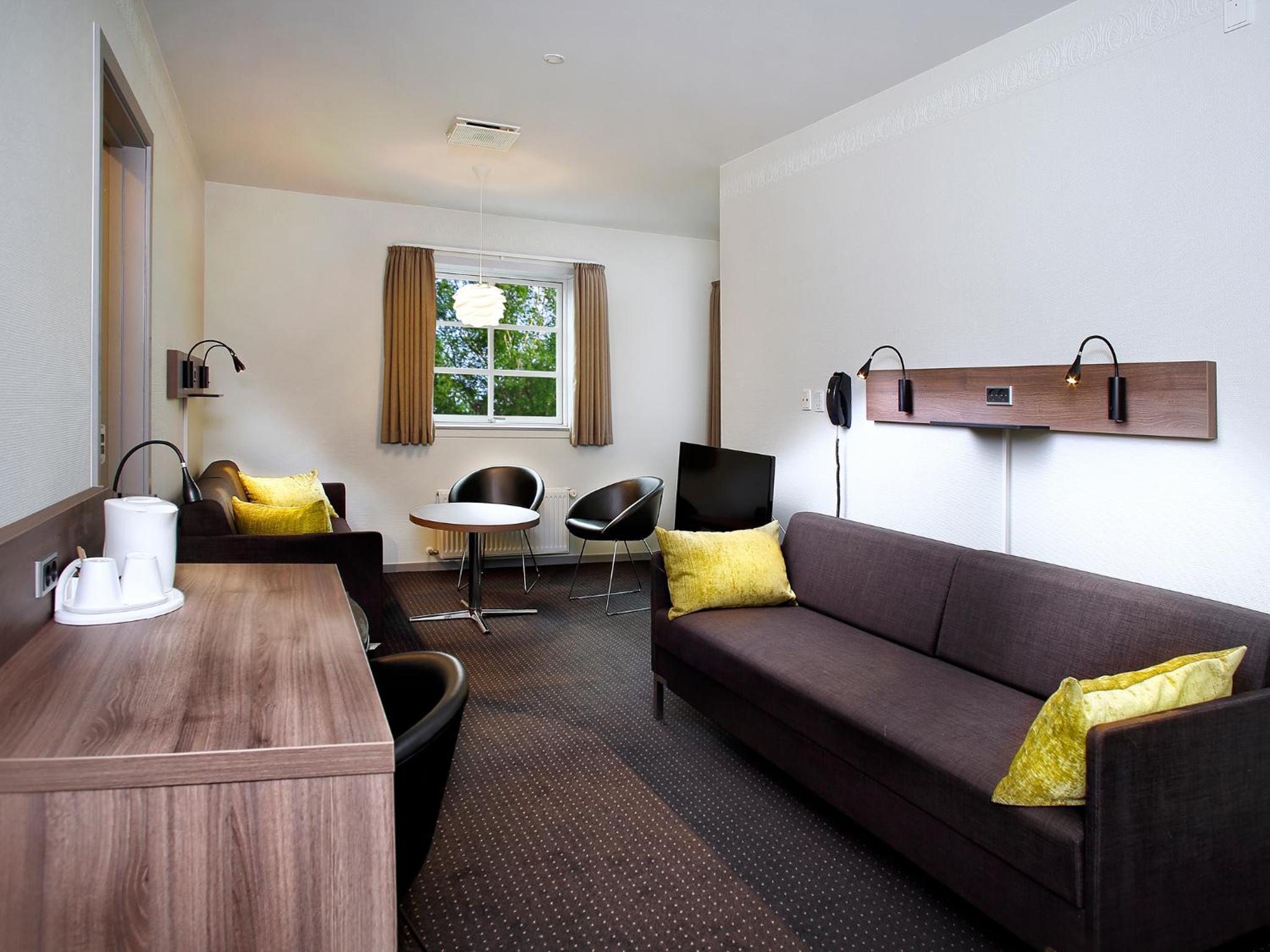 Garden Suite Top Floor