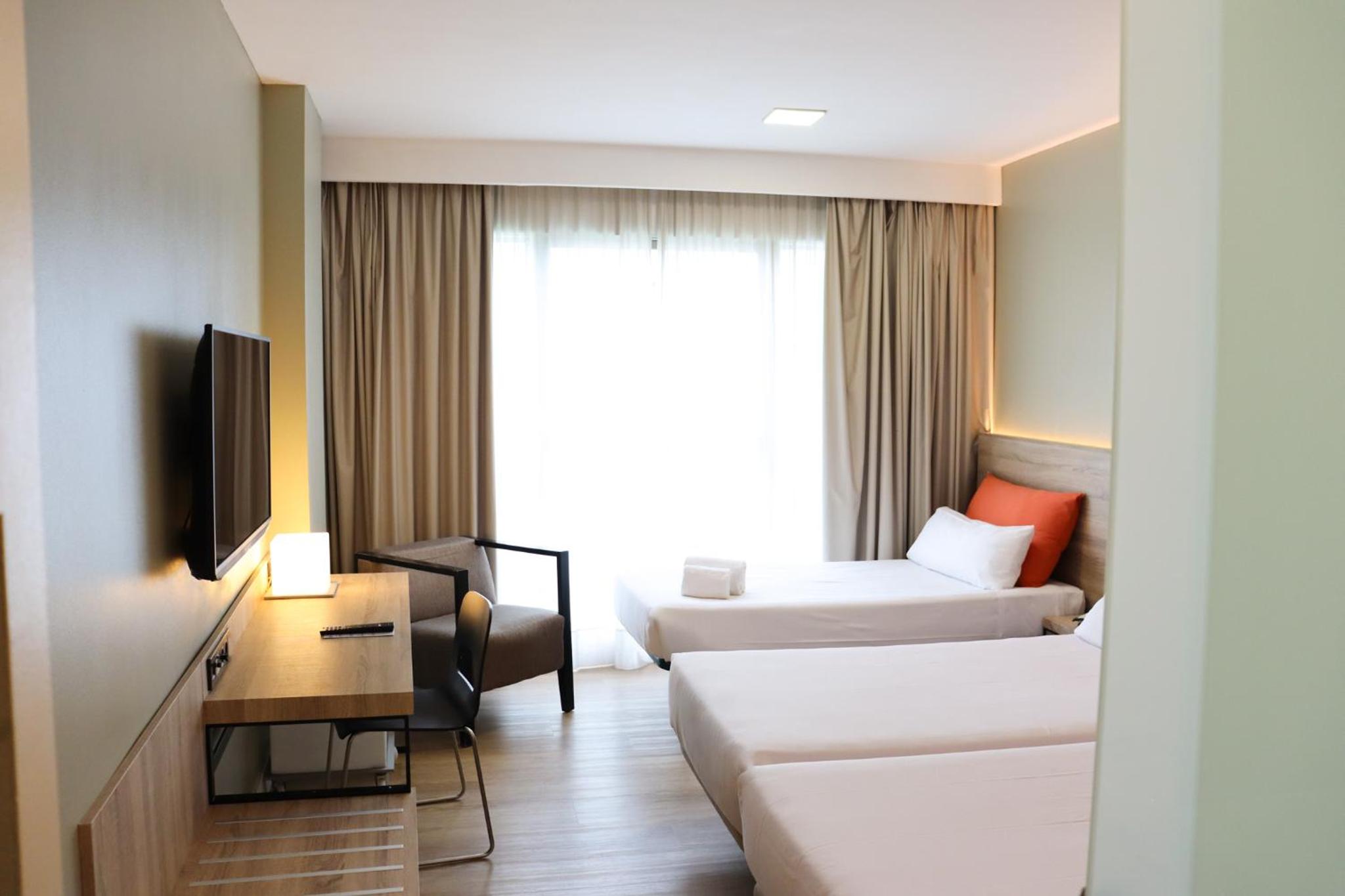 Twin Room with Extra Bed