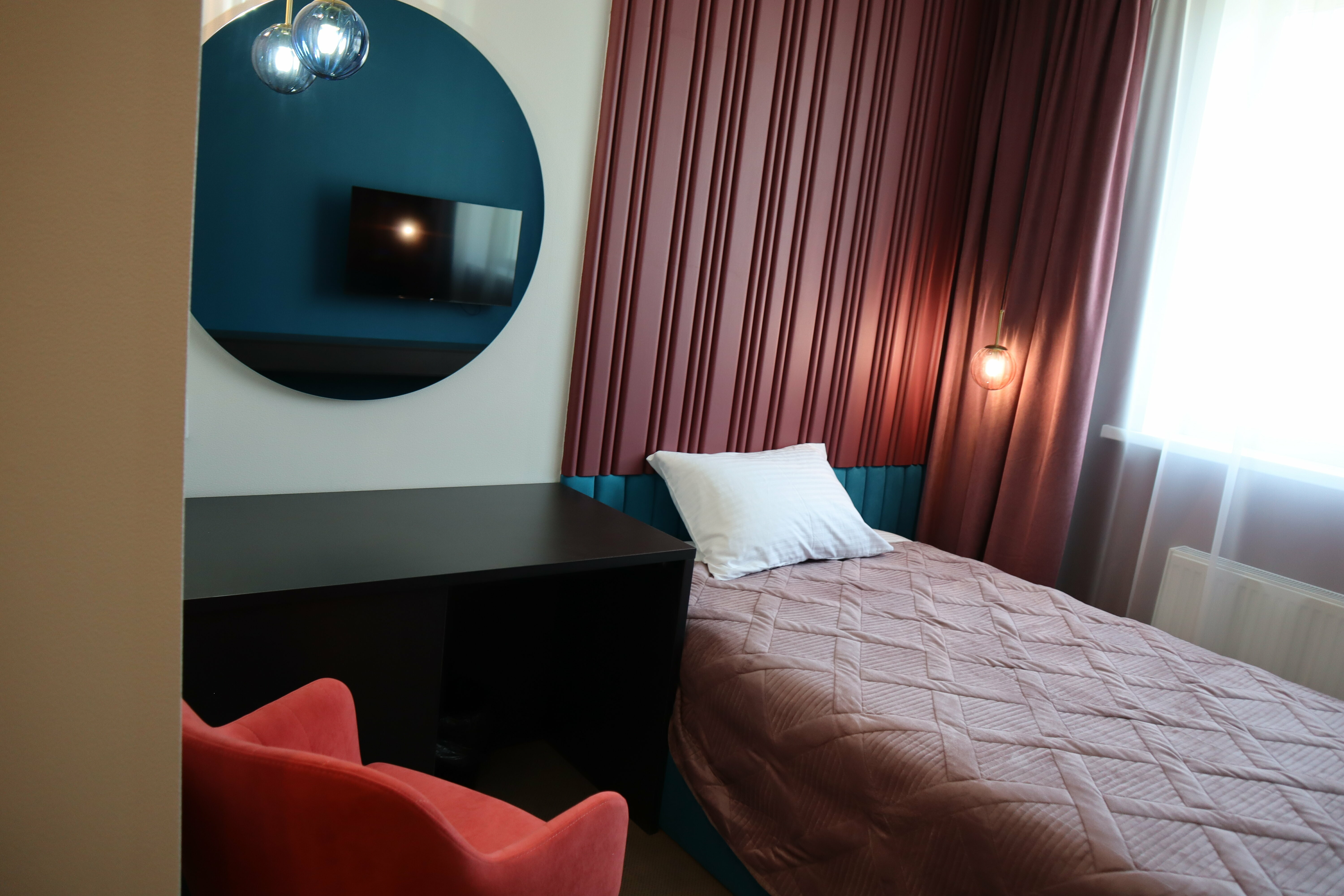 Улучшенный одноместный номер