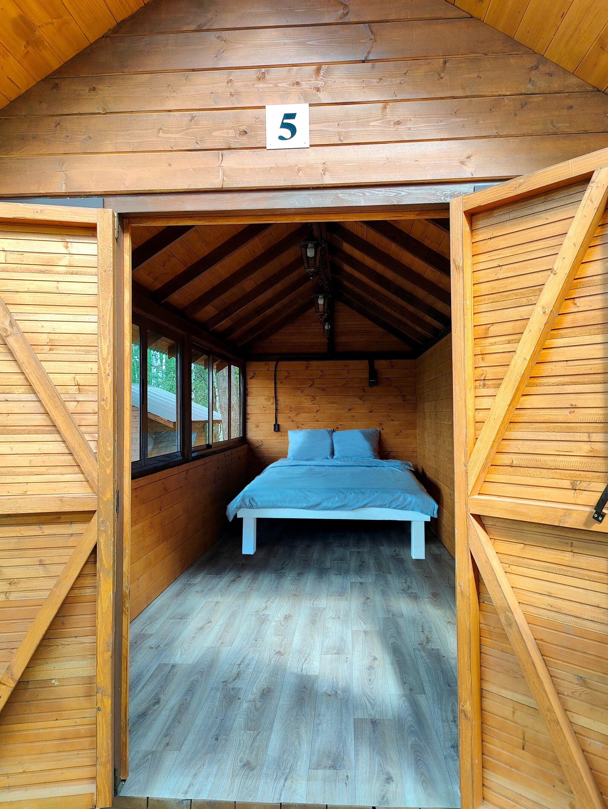 Двухместный номер с 1 кроватью и видом на парк