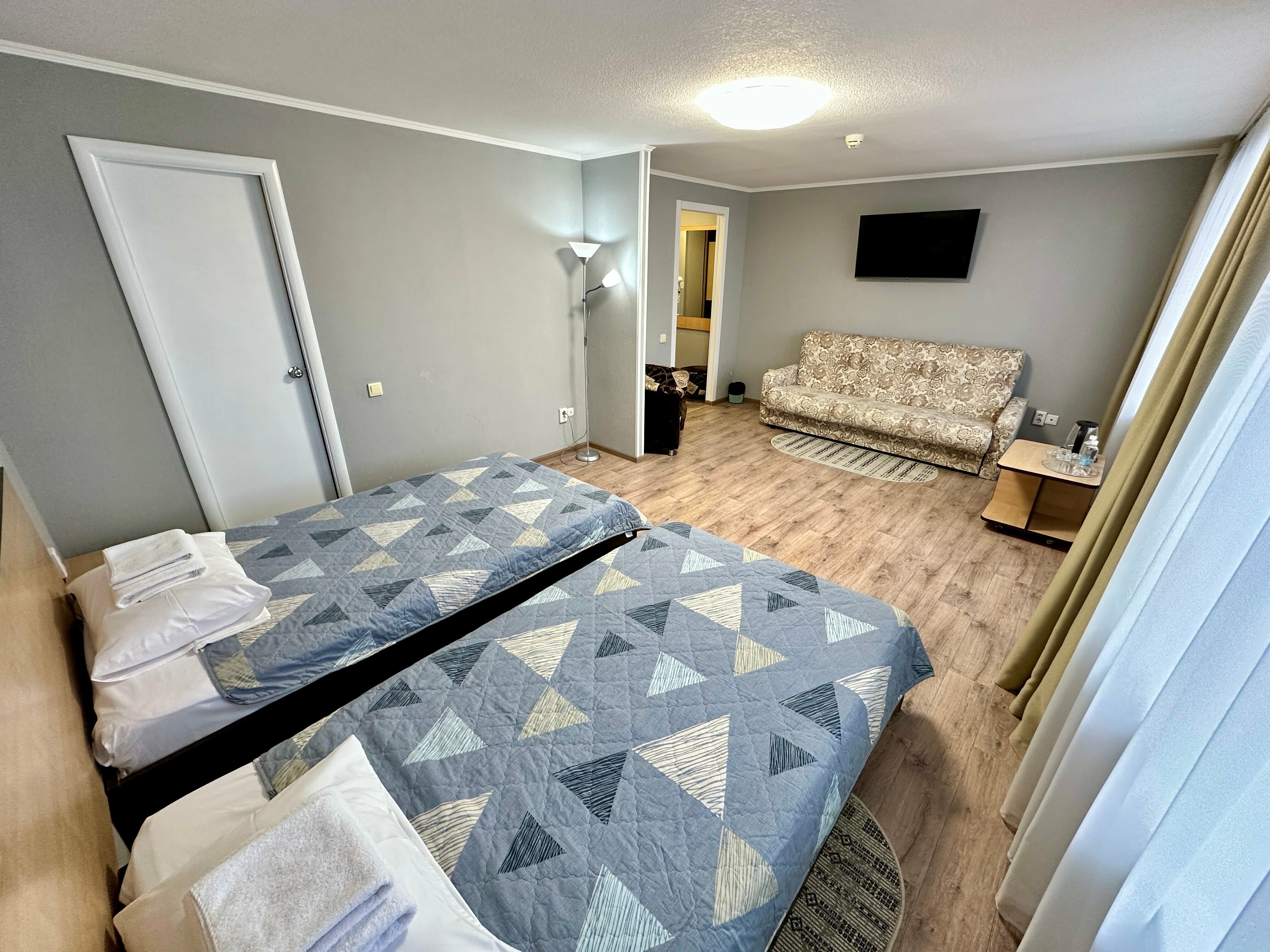 СТАНДАРТ СЕМЕЙНЫЙ с раздельными кроватями