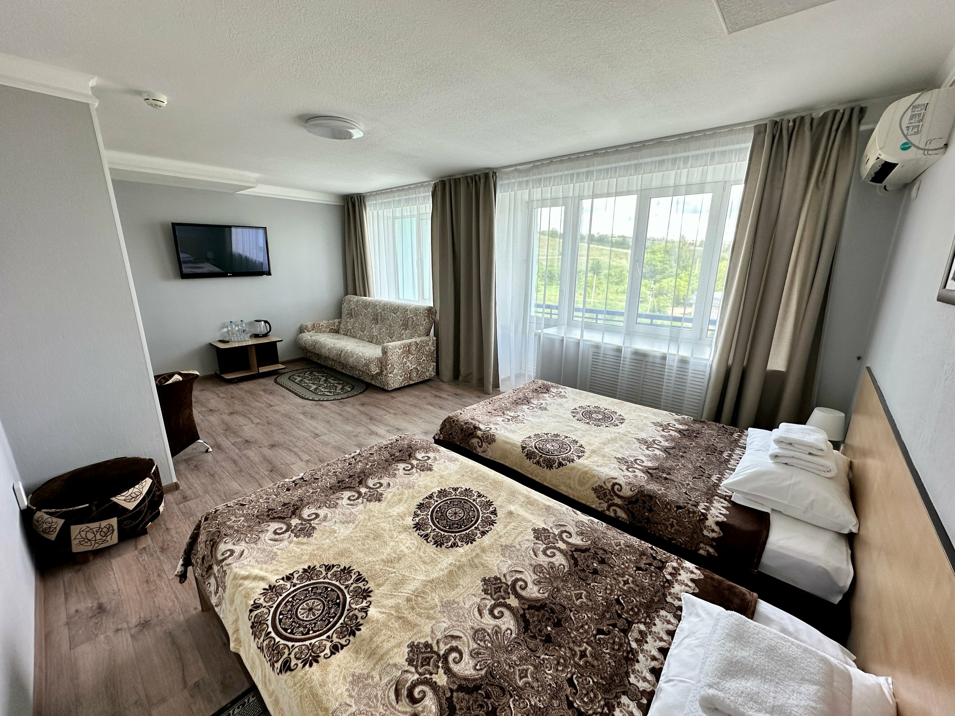 СТАНДАРТ СЕМЕЙНЫЙ с раздельными кроватями