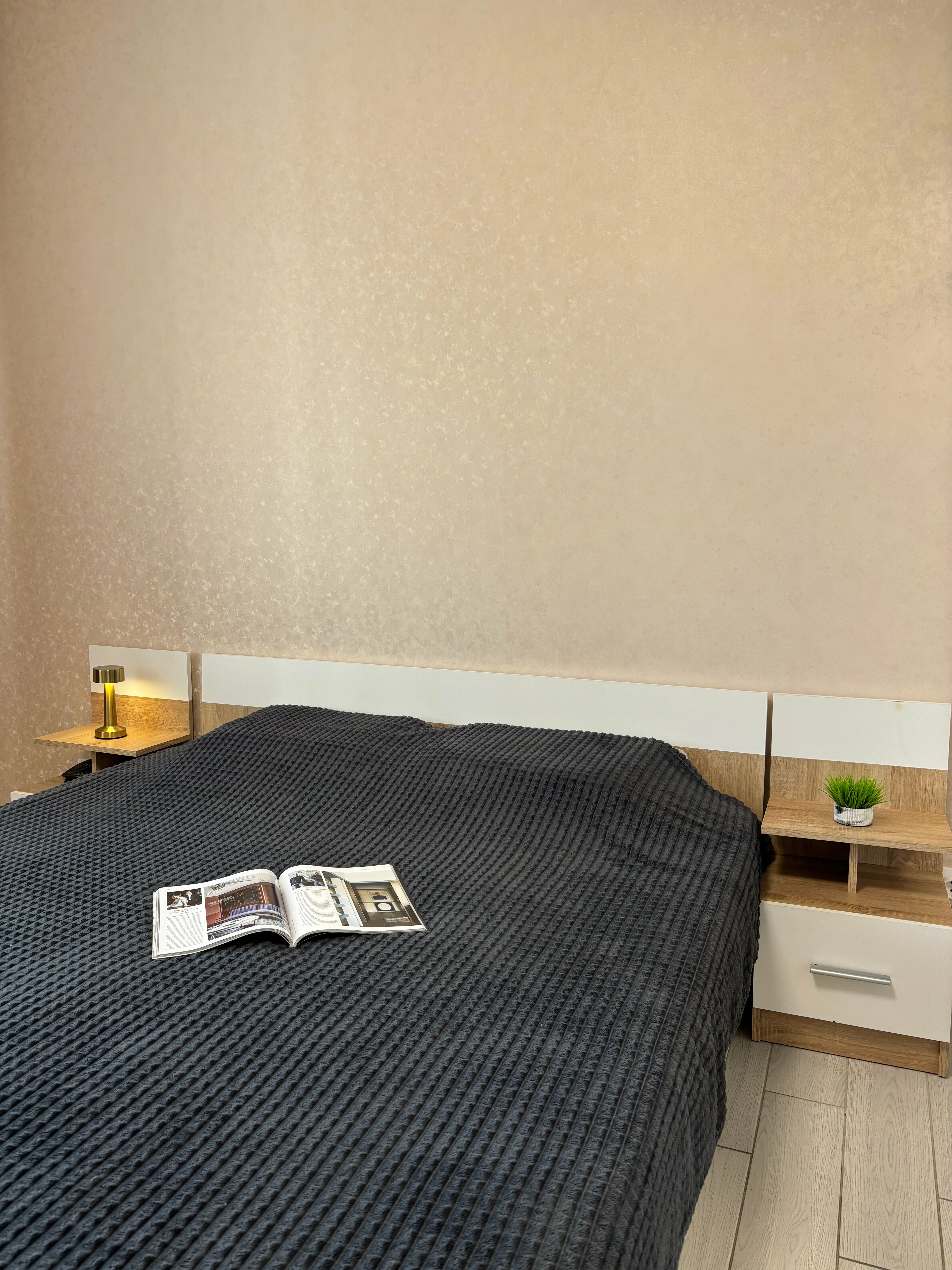 Апартаменты с 1 спальней