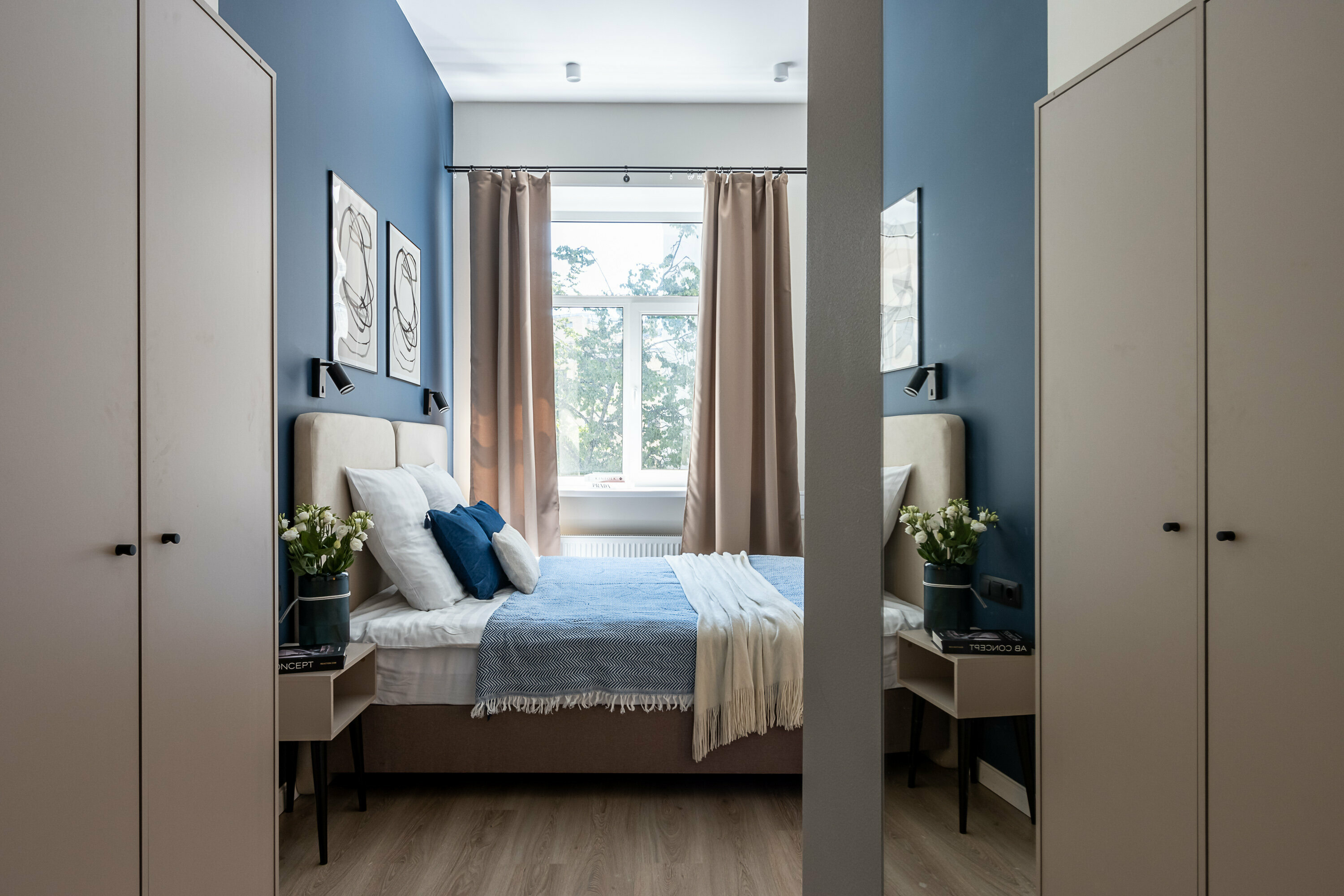 Двухместный номер Делюкс с 1 кроватью