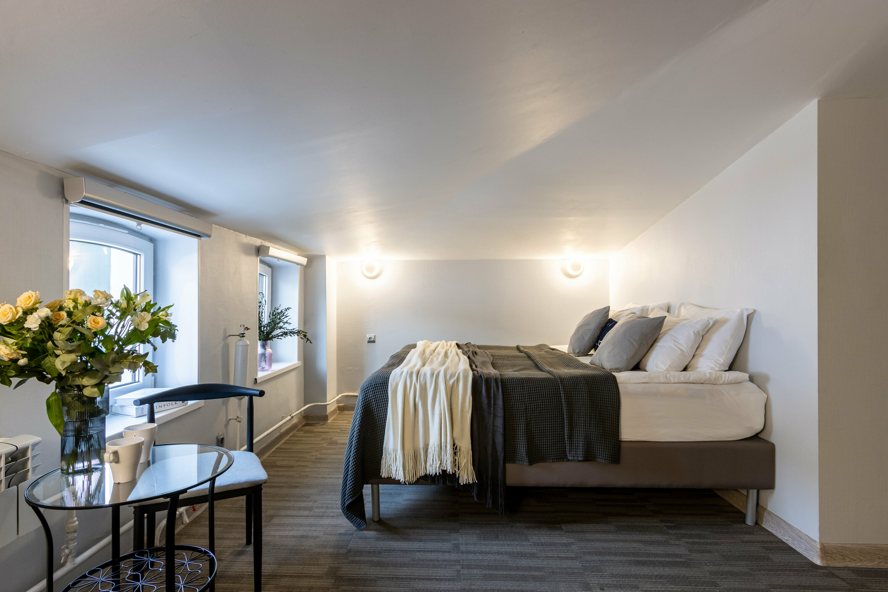 Улучшенный номер с кроватью размера «king-size» или 2 отдельными кроватями