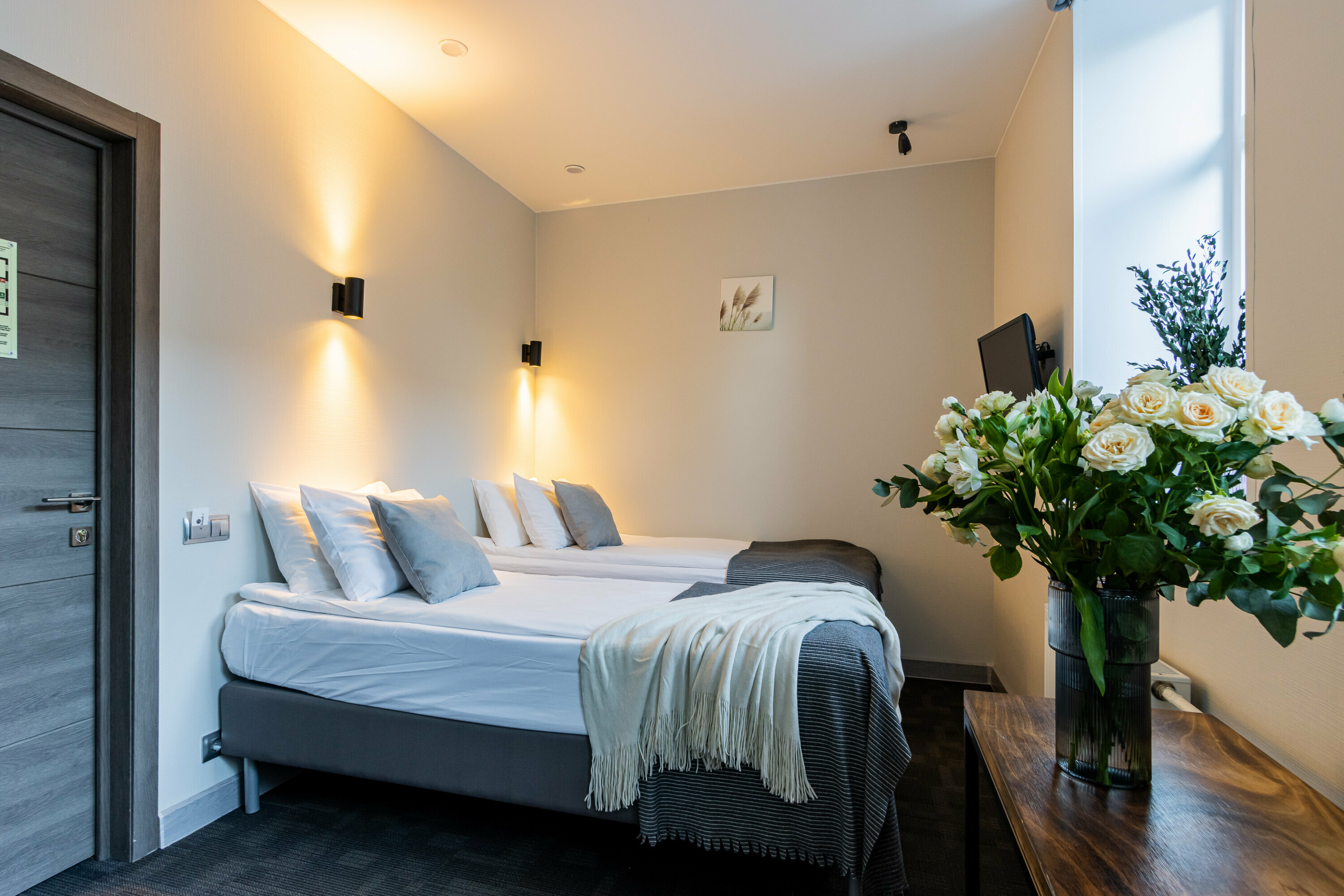 Улучшенный номер с кроватью размера «king-size» или 2 отдельными кроватями