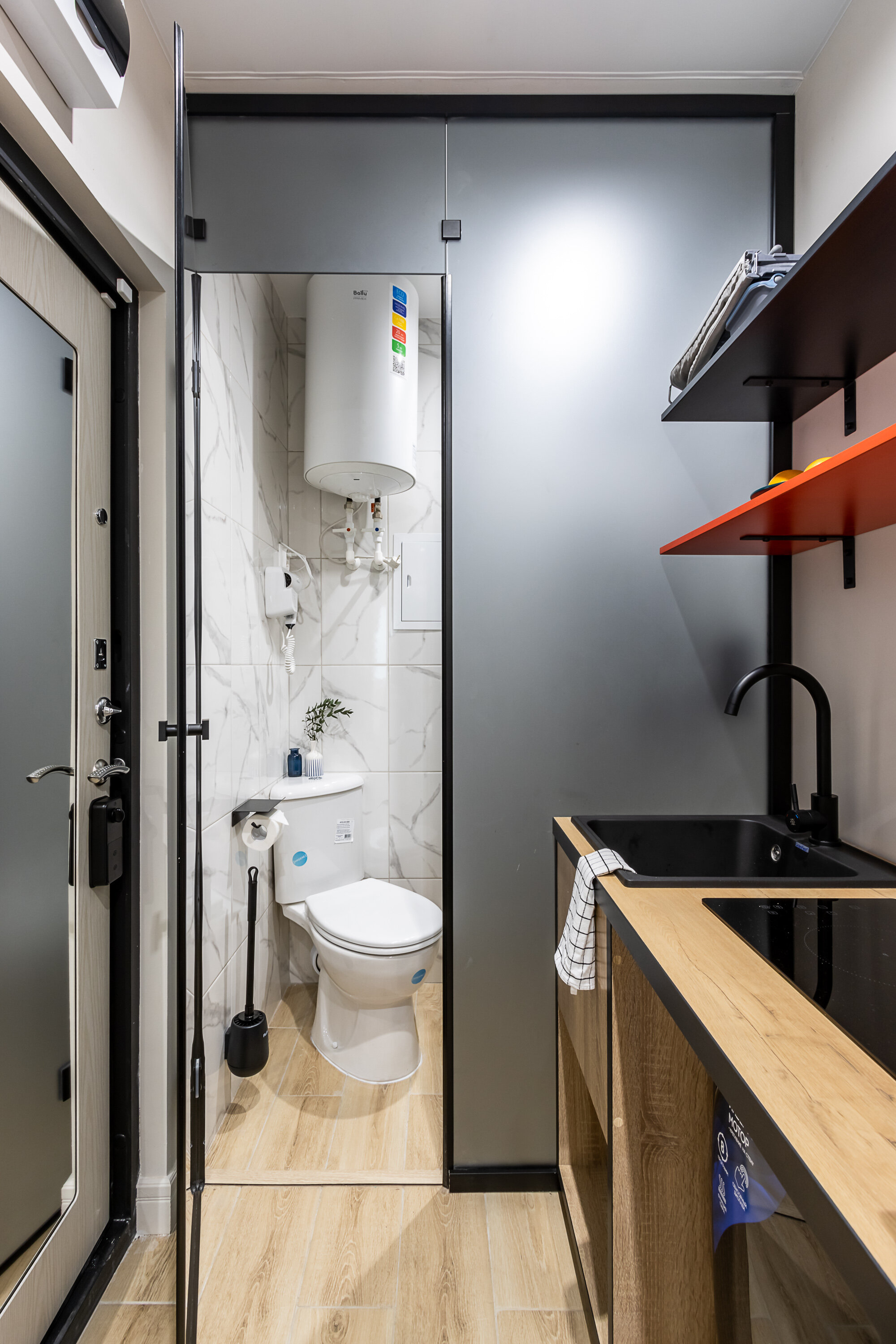 Стандартные Апартаменты с кухней