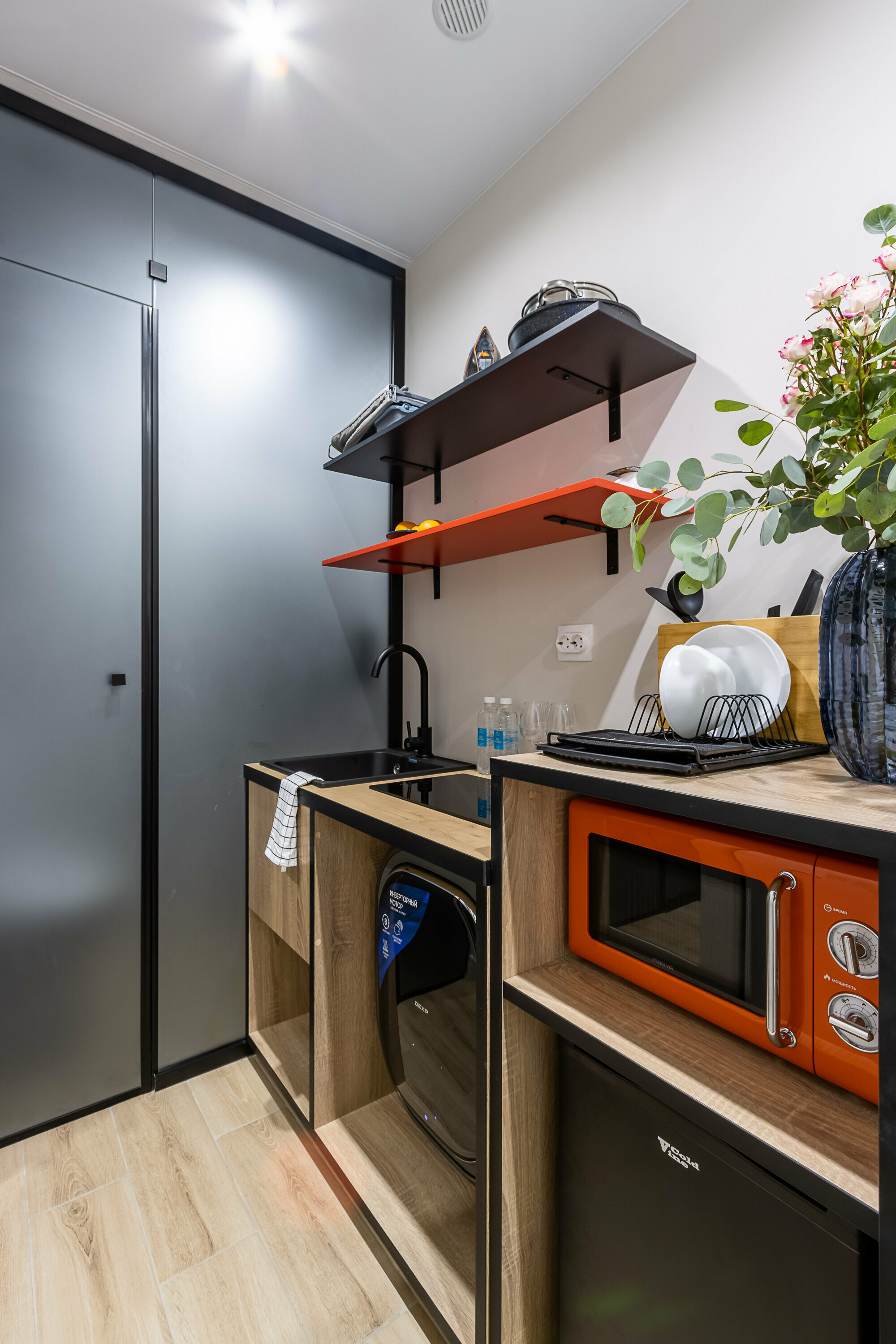 Стандартные Апартаменты с кухней