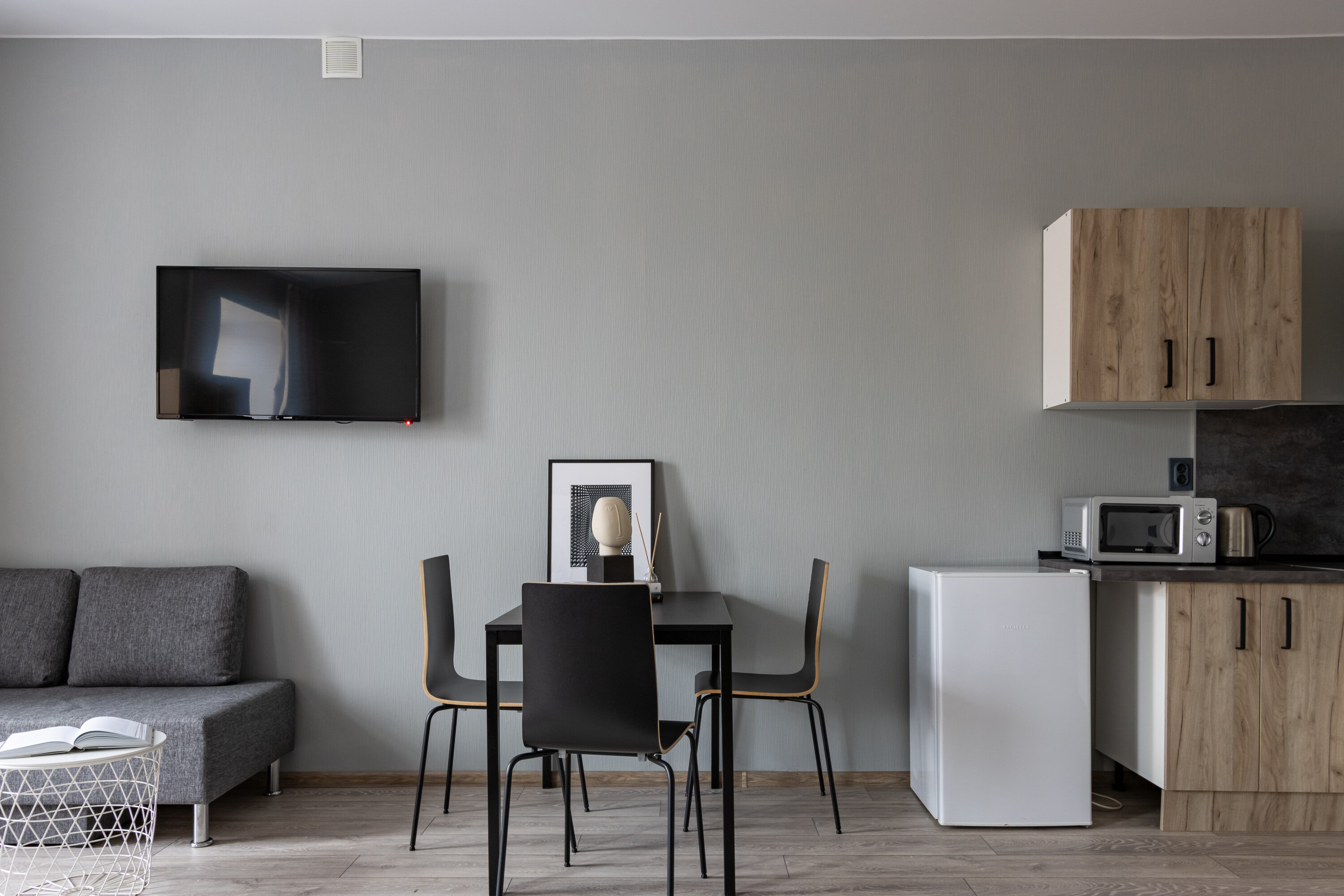 Апартаменты с кухней