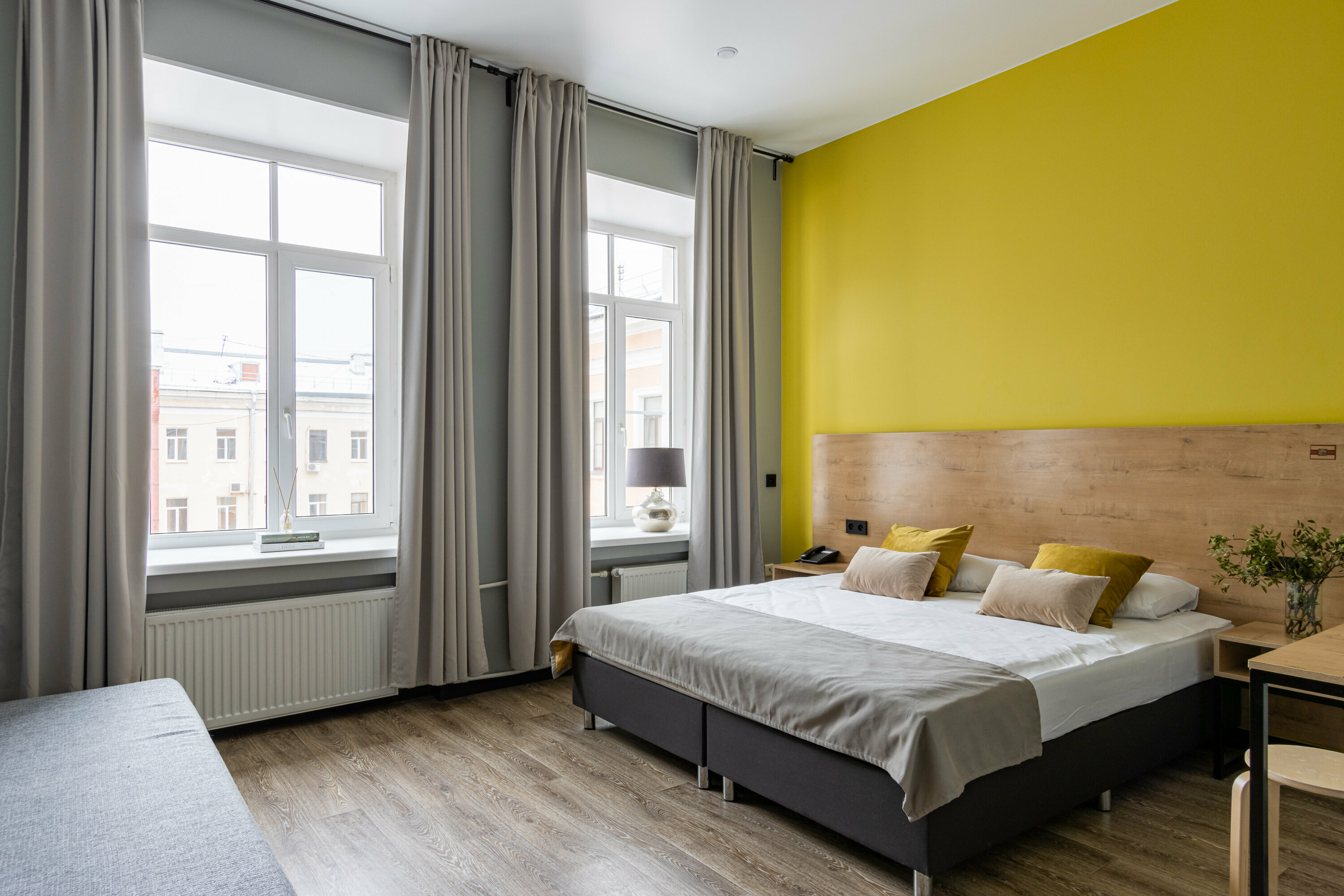 Семейный трехместный номер