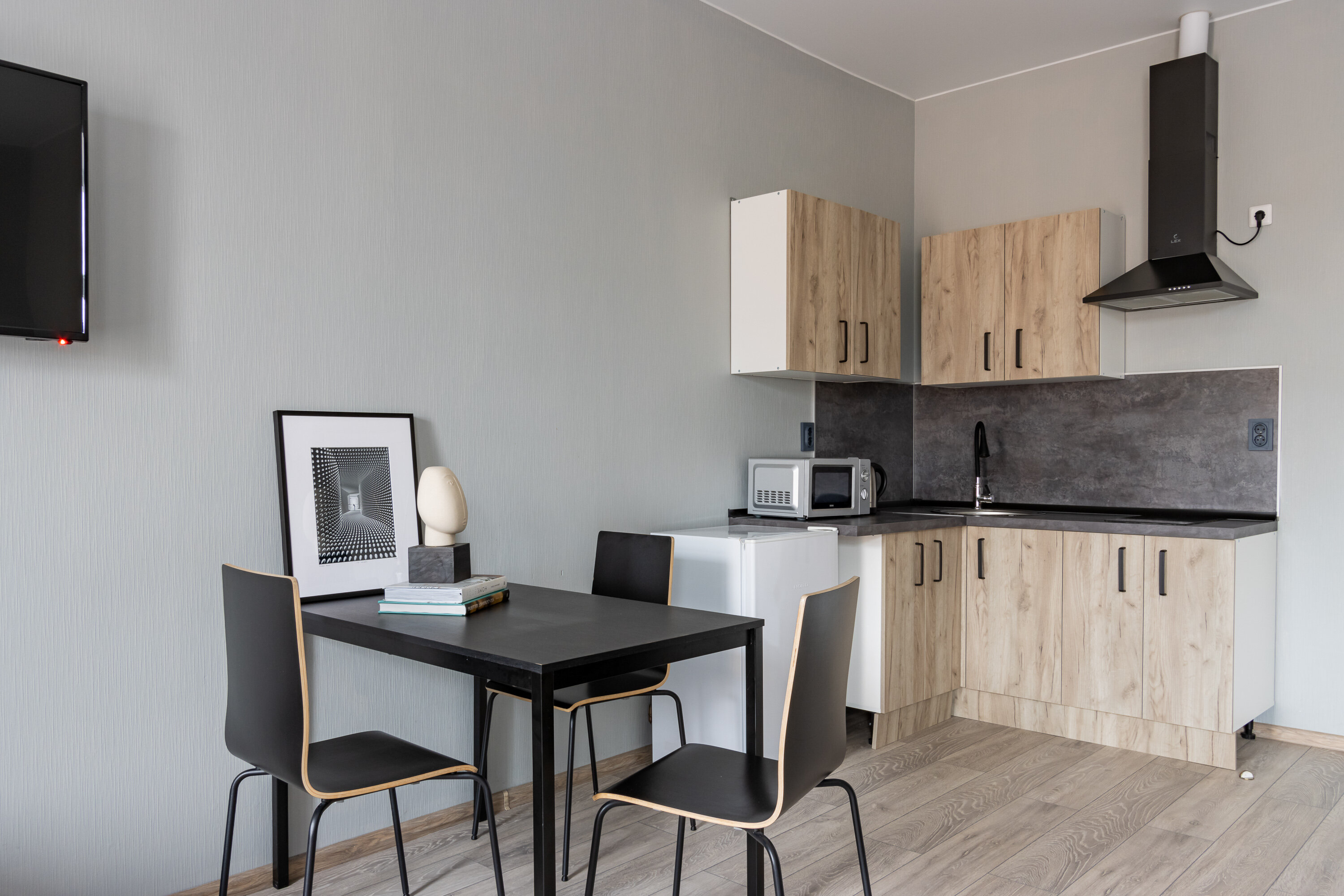 Апартаменты с кухней