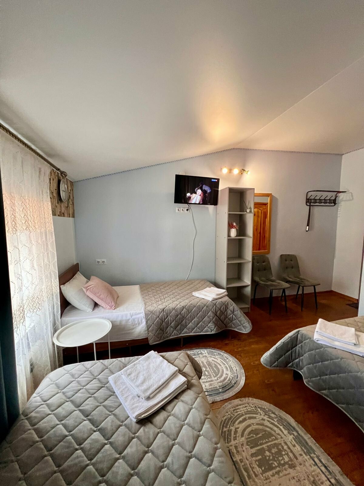 Стандартный трехместный номер