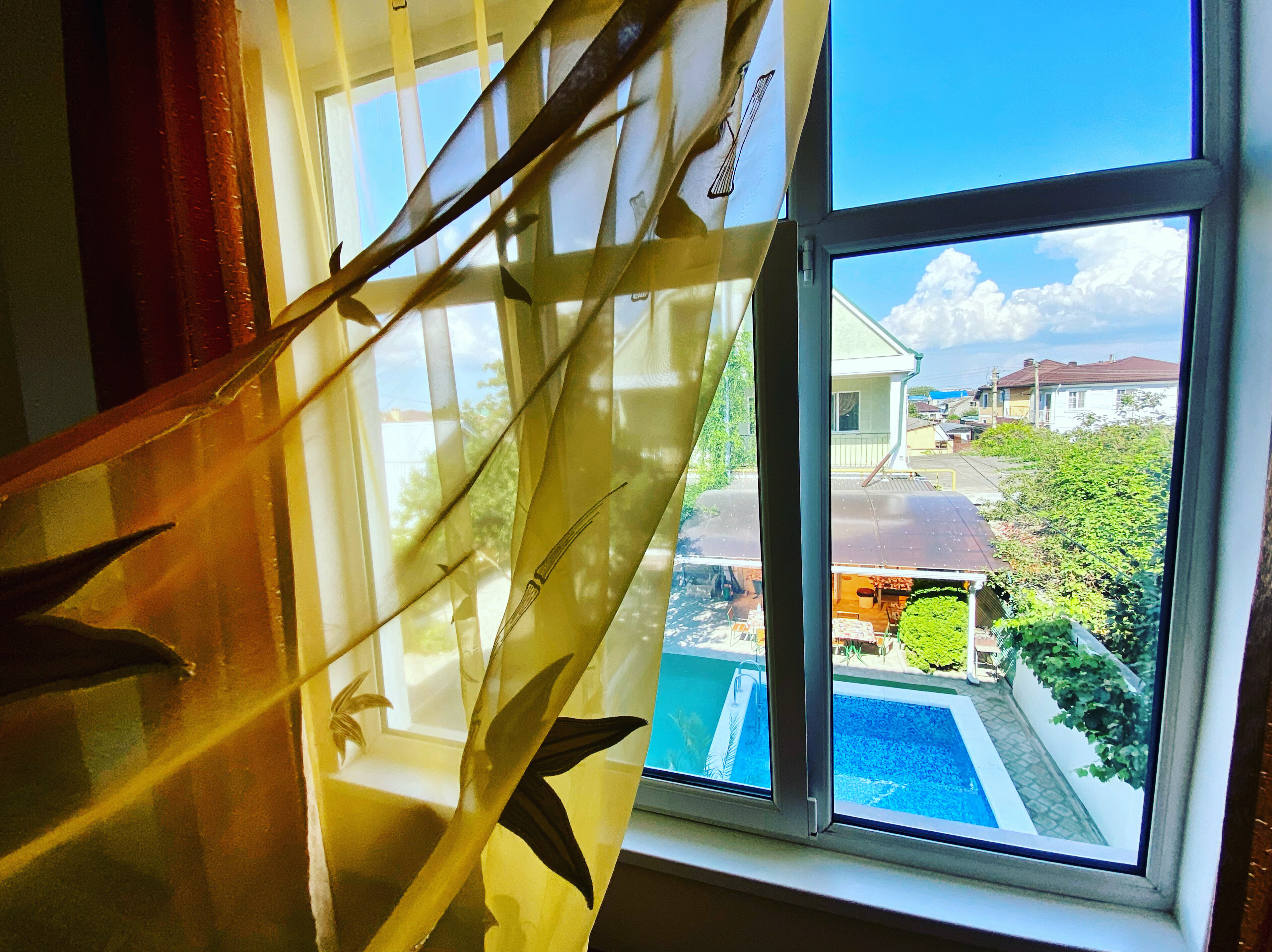 Стандартный трехместный номер