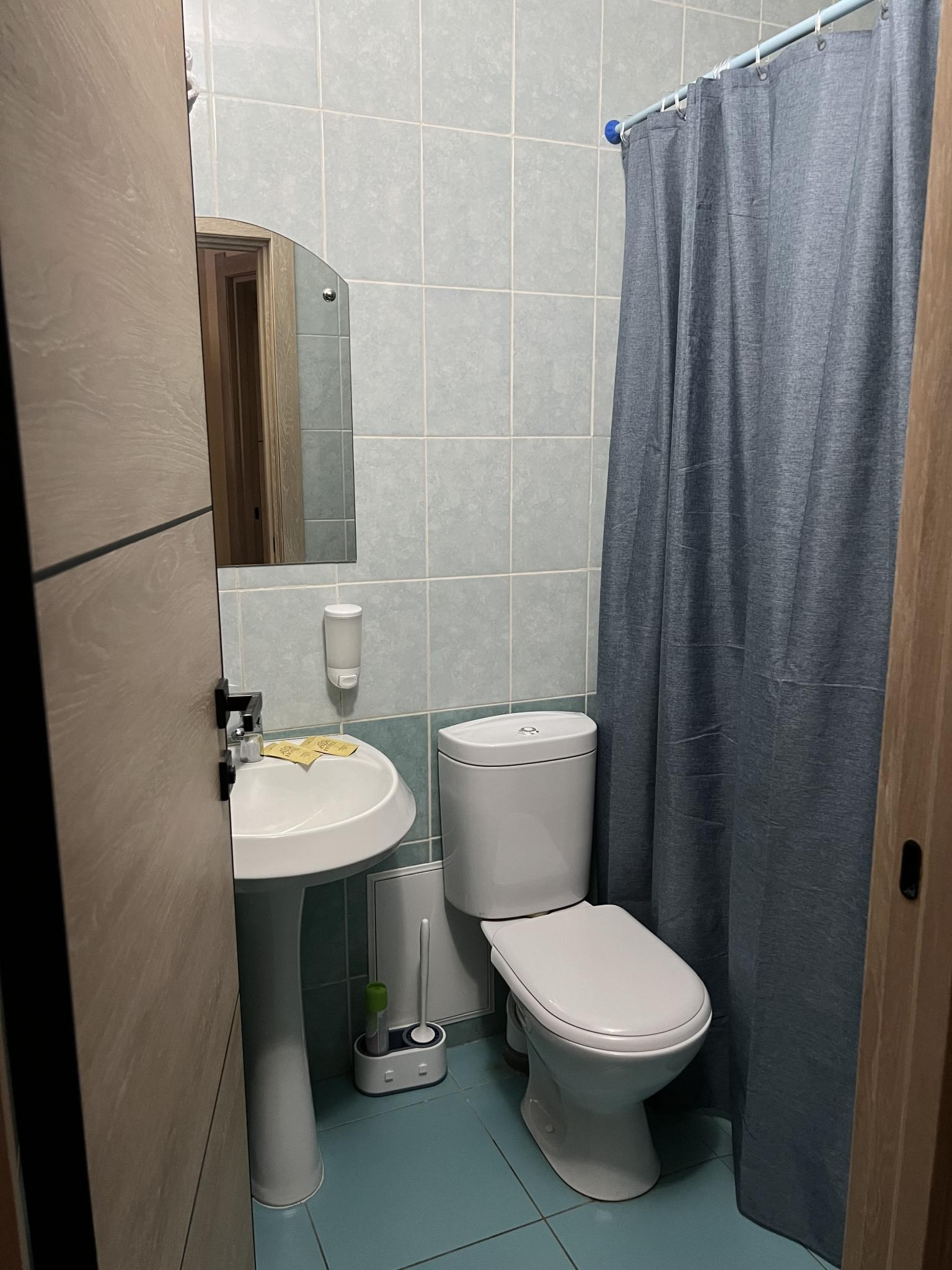 Бюджетный двухместный номер с 2 отдельными кроватями