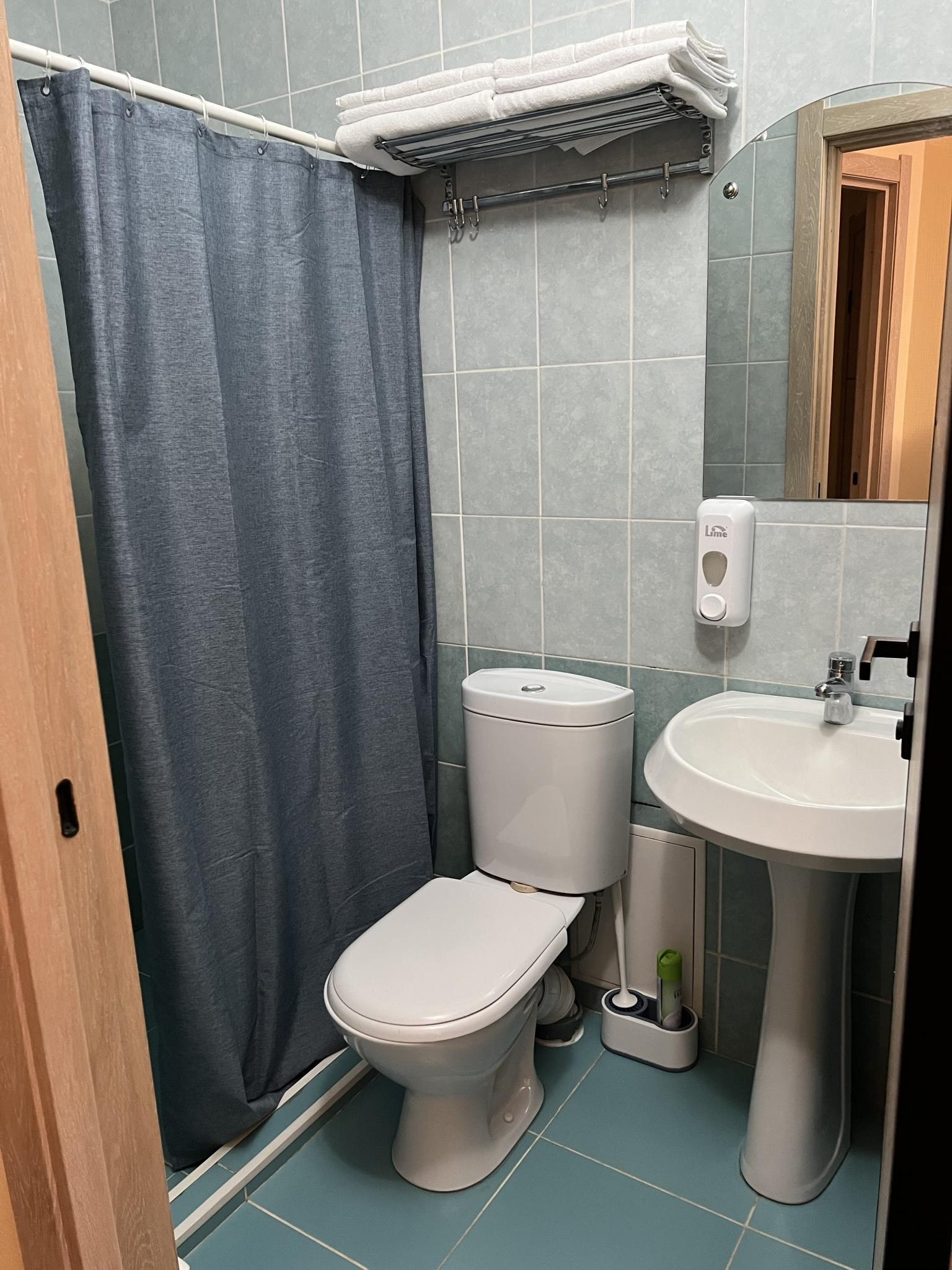 Бюджетный двухместный номер с 2 отдельными кроватями