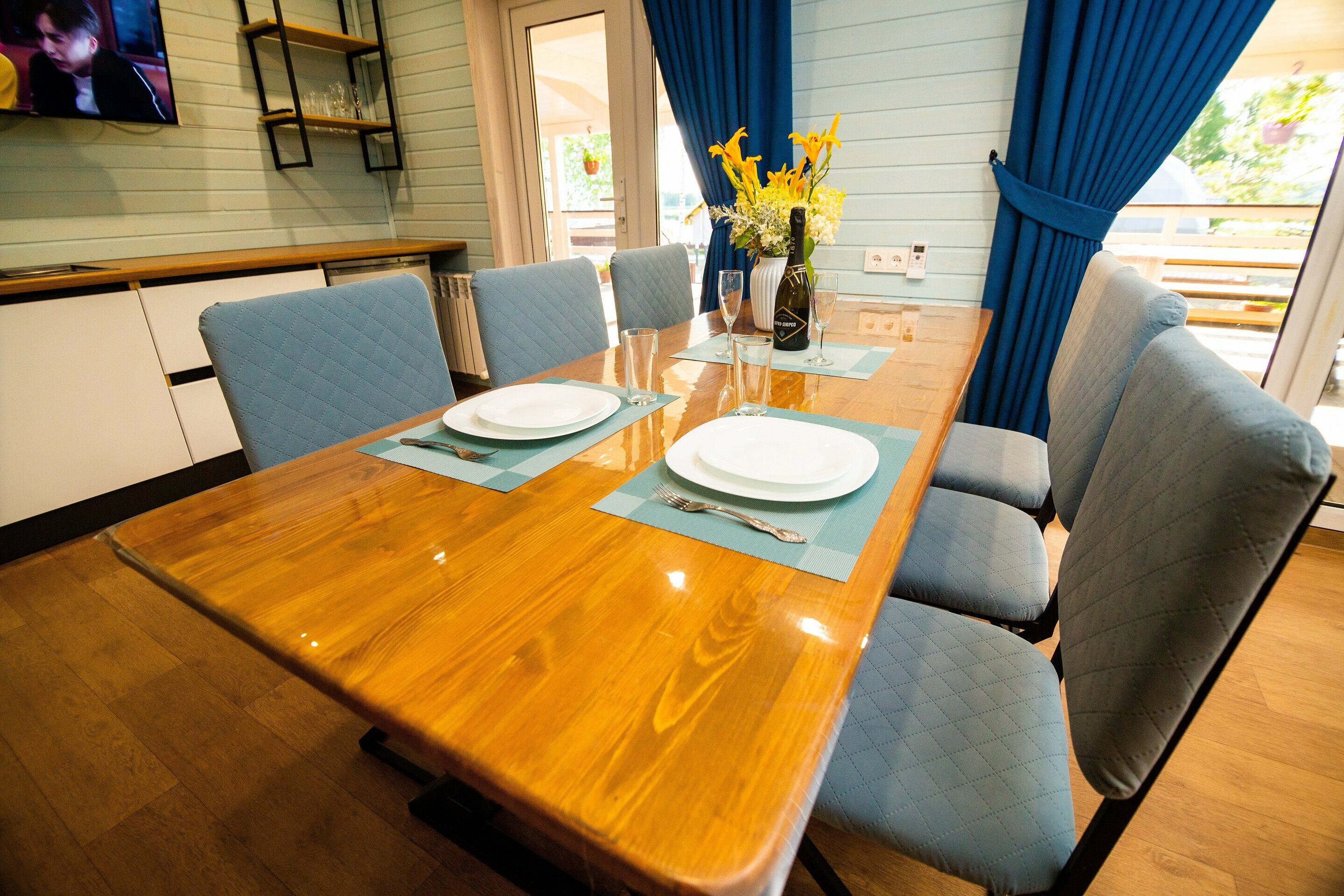 Люкс с 1 спальней