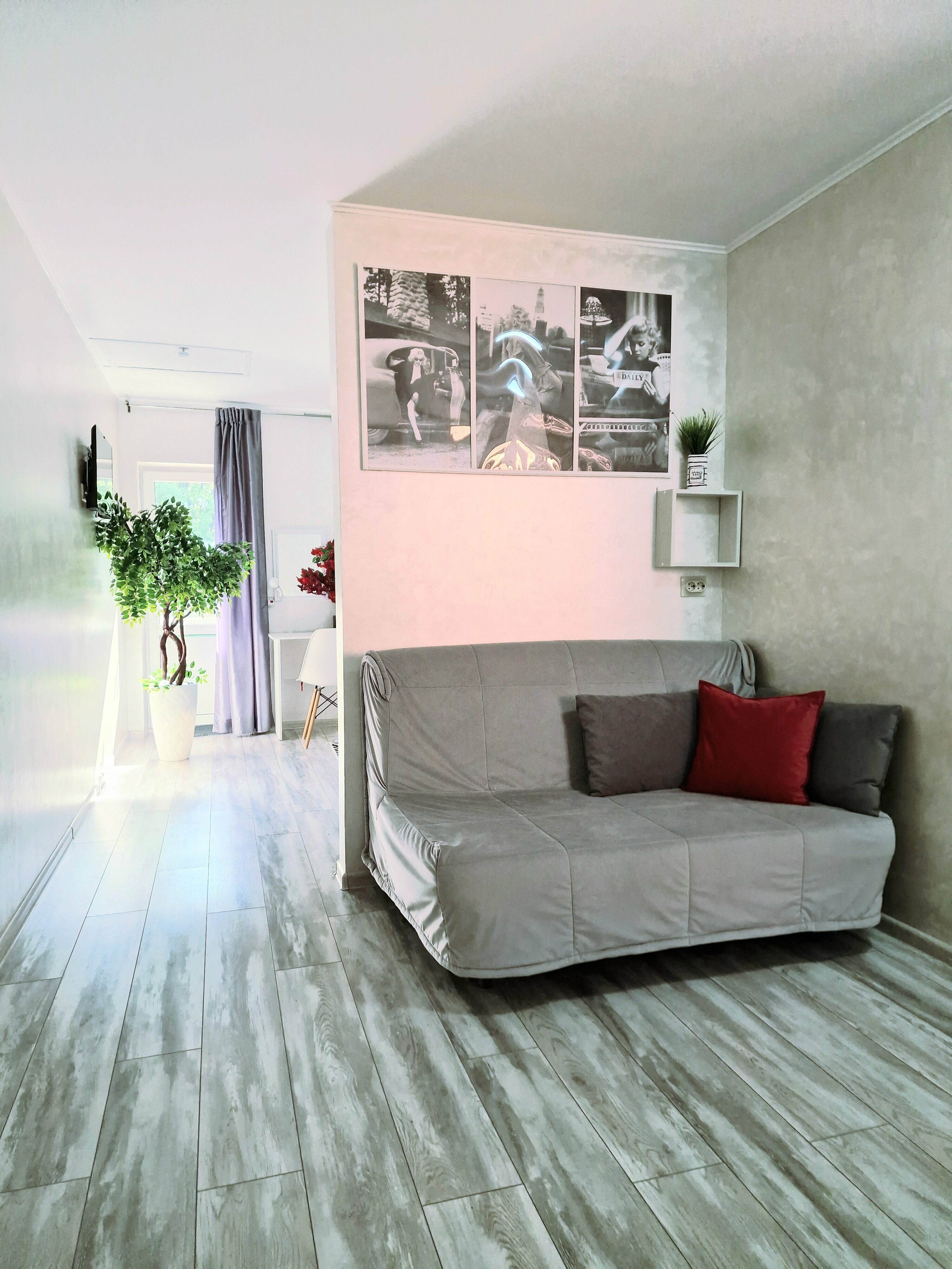 Номер-студия с балконом