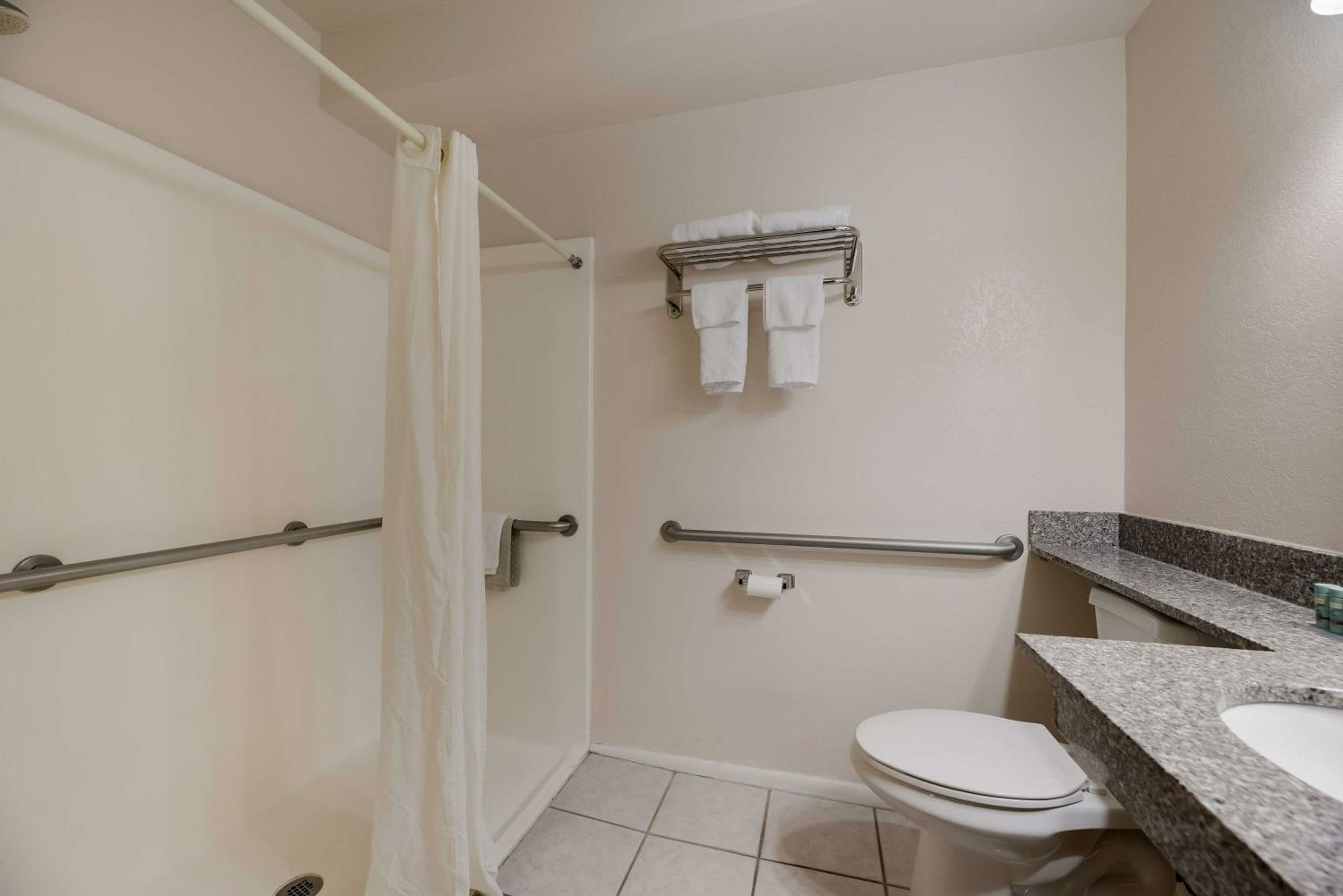 King Room with Walk-in Shower - Disability Access