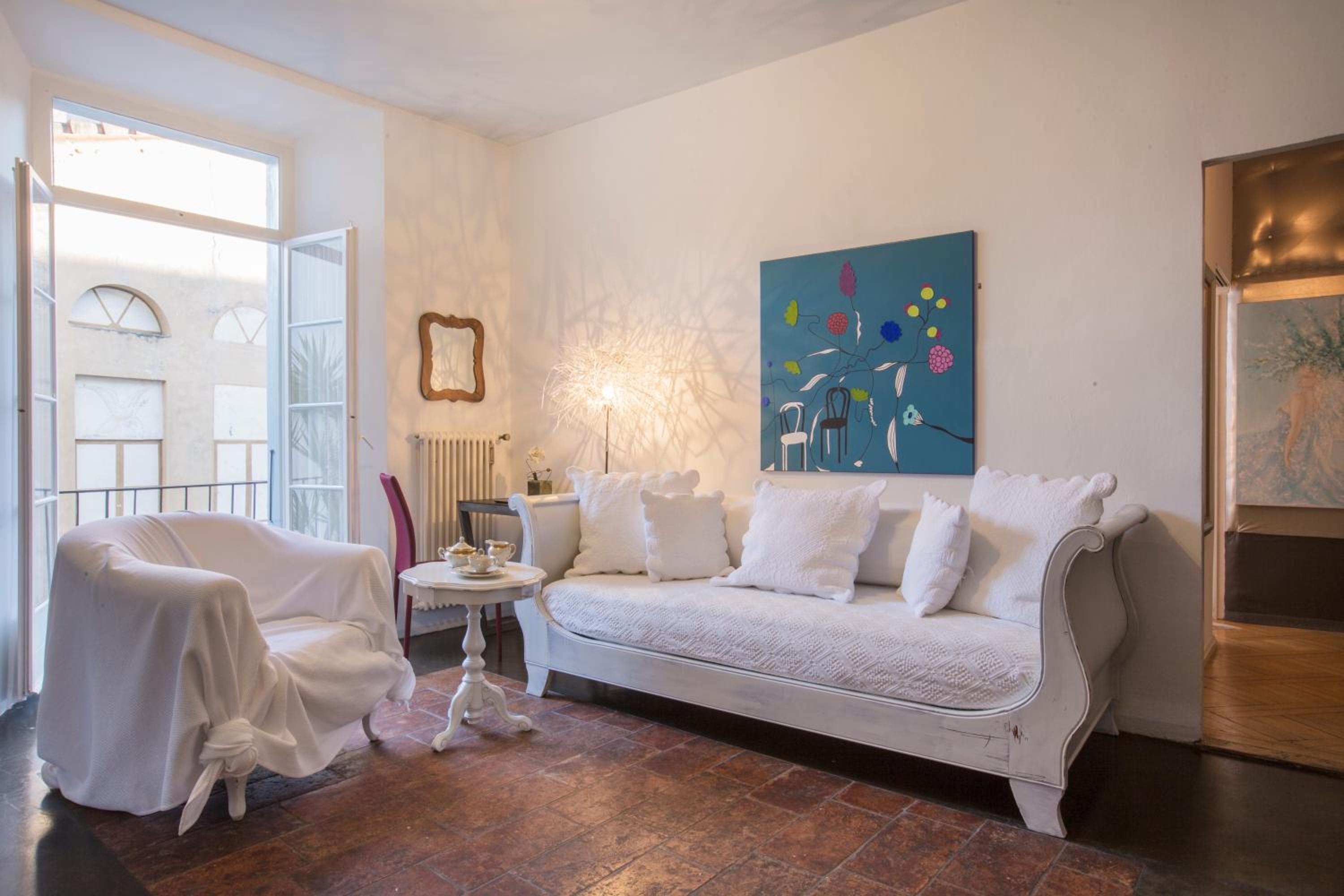Charme Double Room with Balcony