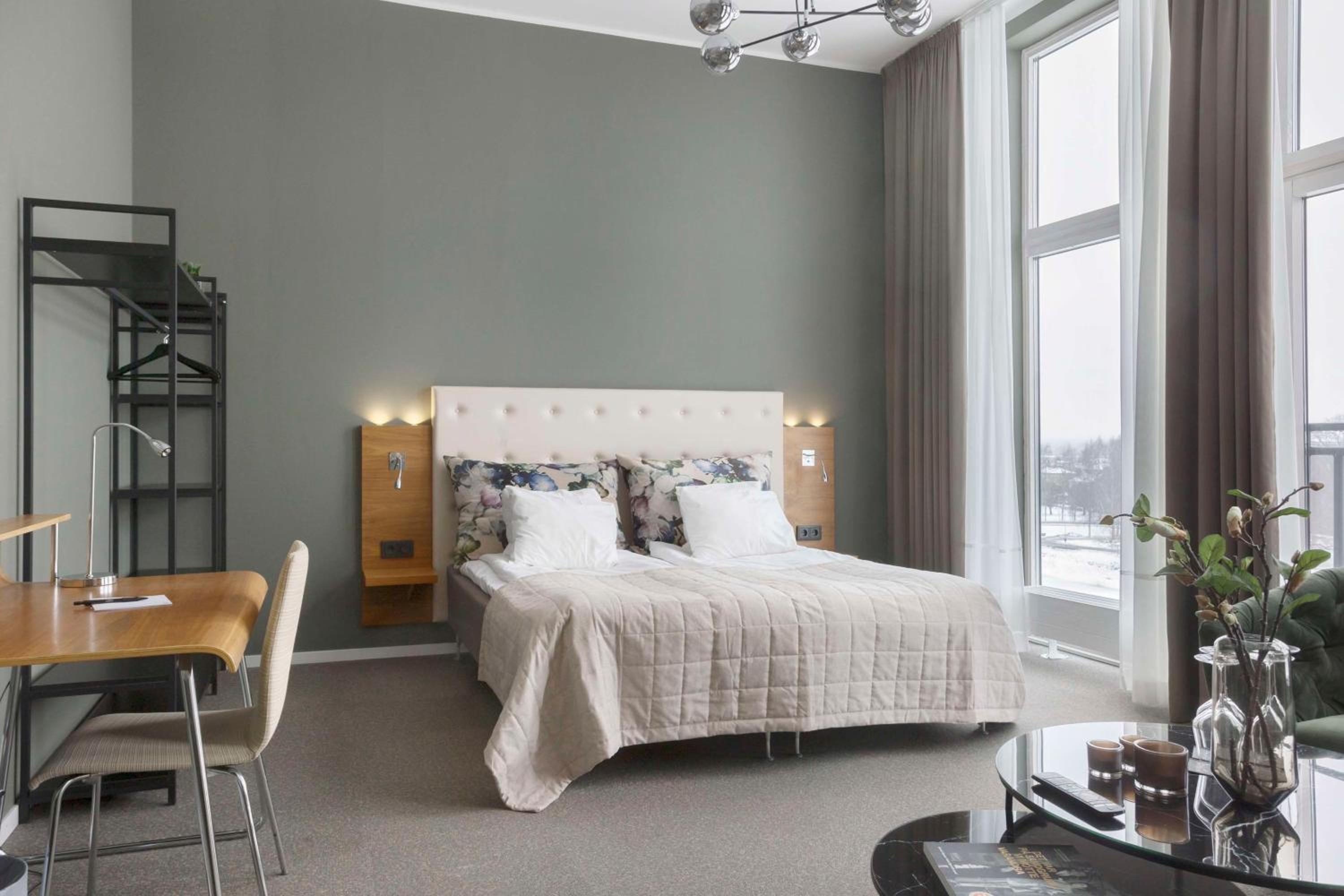 Twin Studio with Sofa Bed and with a view over Klarälven