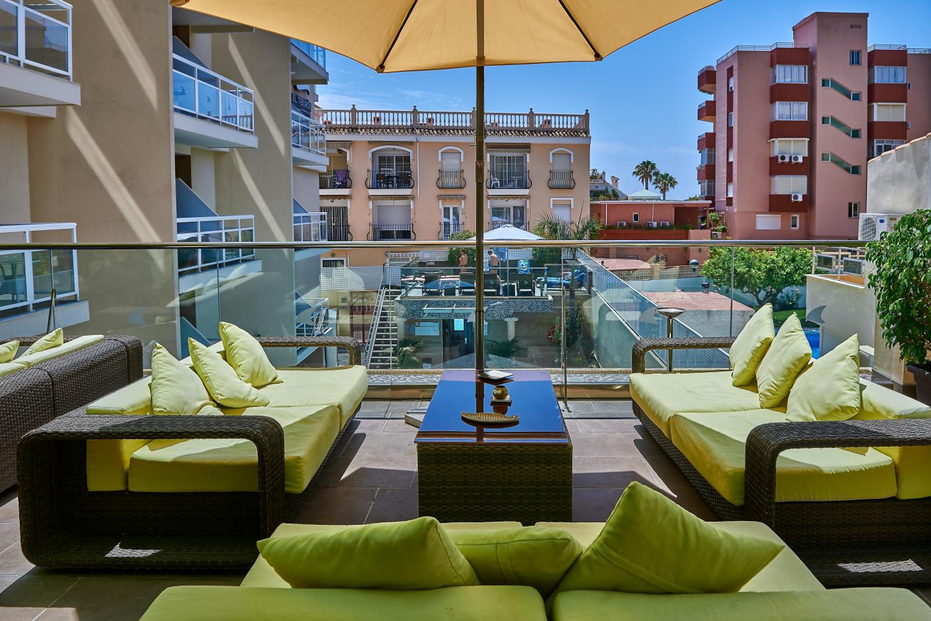 Superior Double Room with Shared Terrace