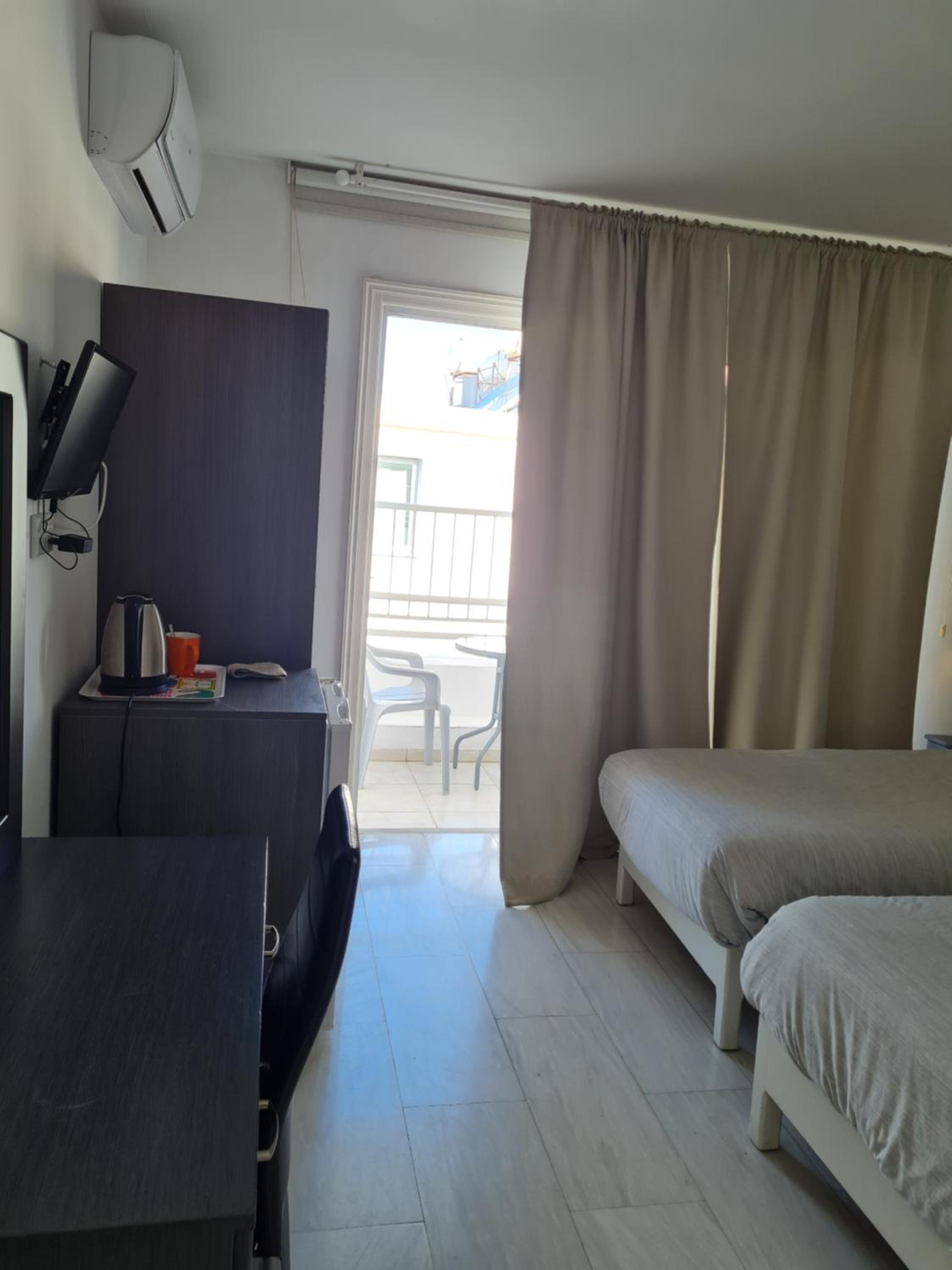 Twin Room with Sea View