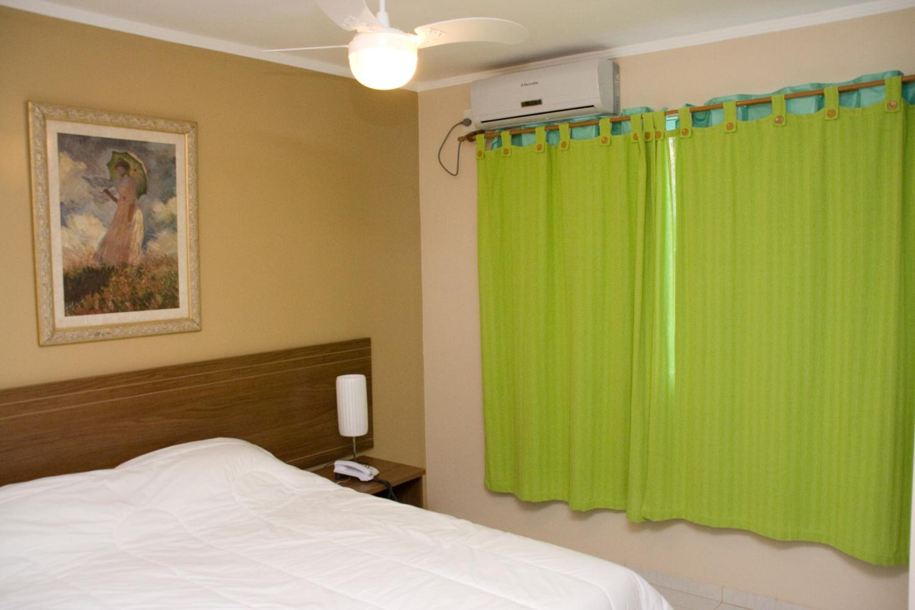Double or Twin Room with Private Bathroom and Fan