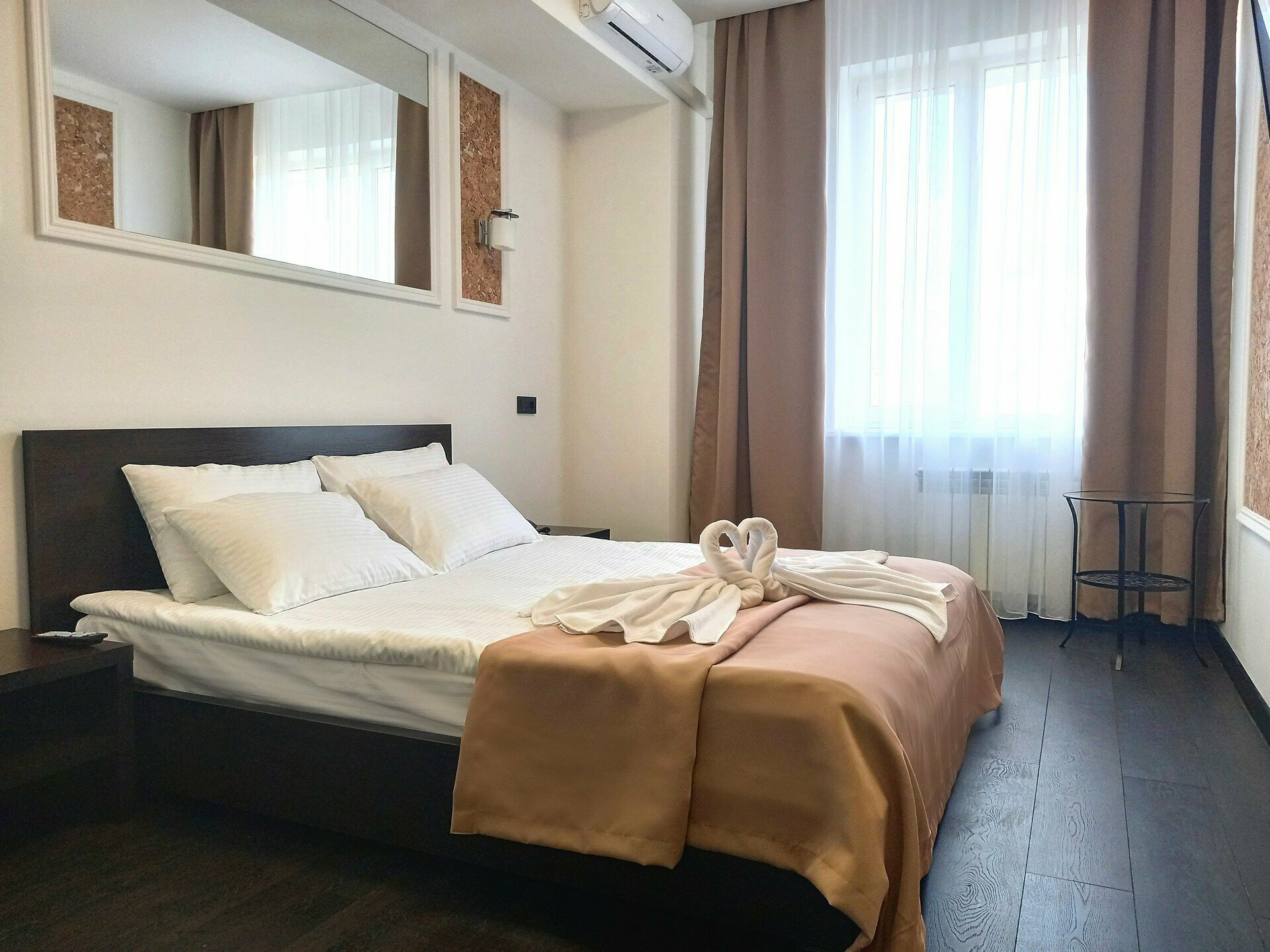 Двухместный номер с 1 кроватью