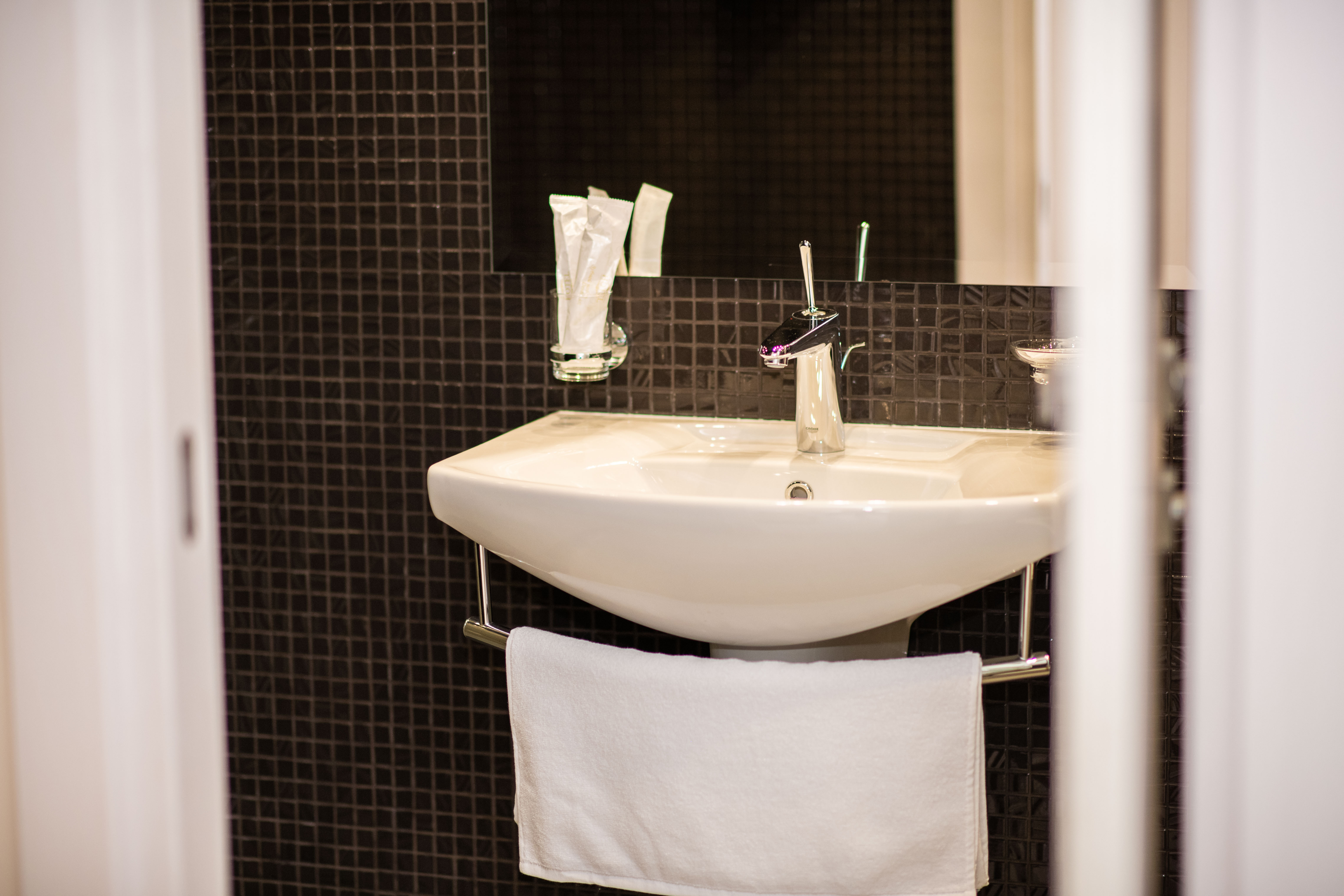 Семейные апартаменты Полулюкс на верхнем этаже с балконом