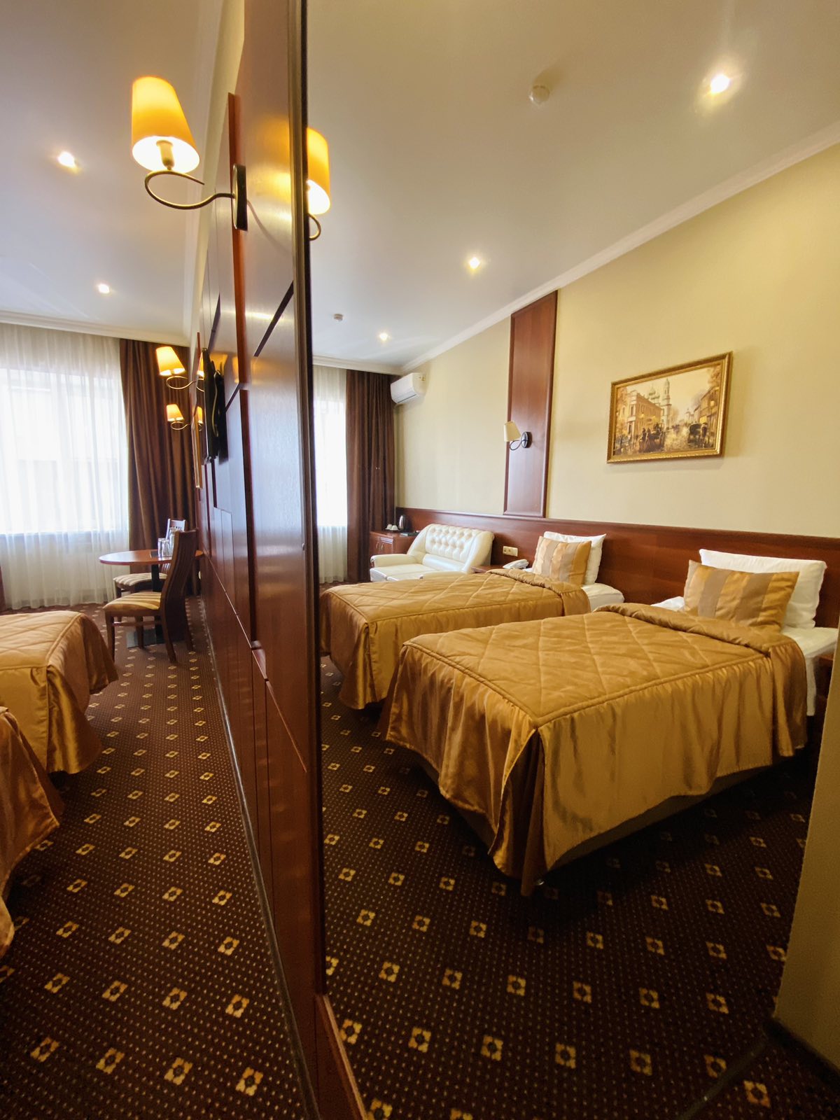 Двухместный номер с 1 кроватью или 2 отдельными кроватями