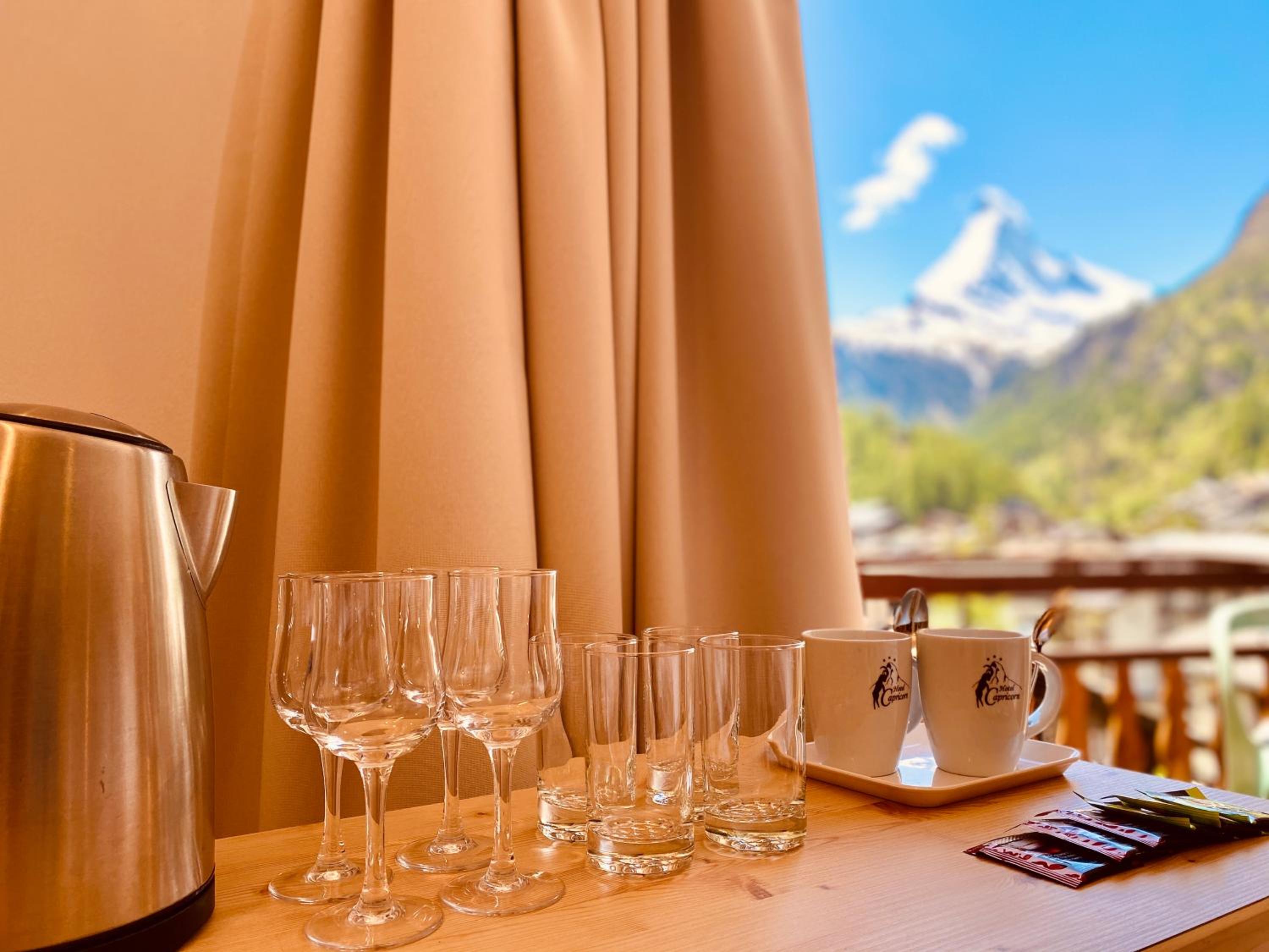 Deluxe Double Room with Matterhorn View