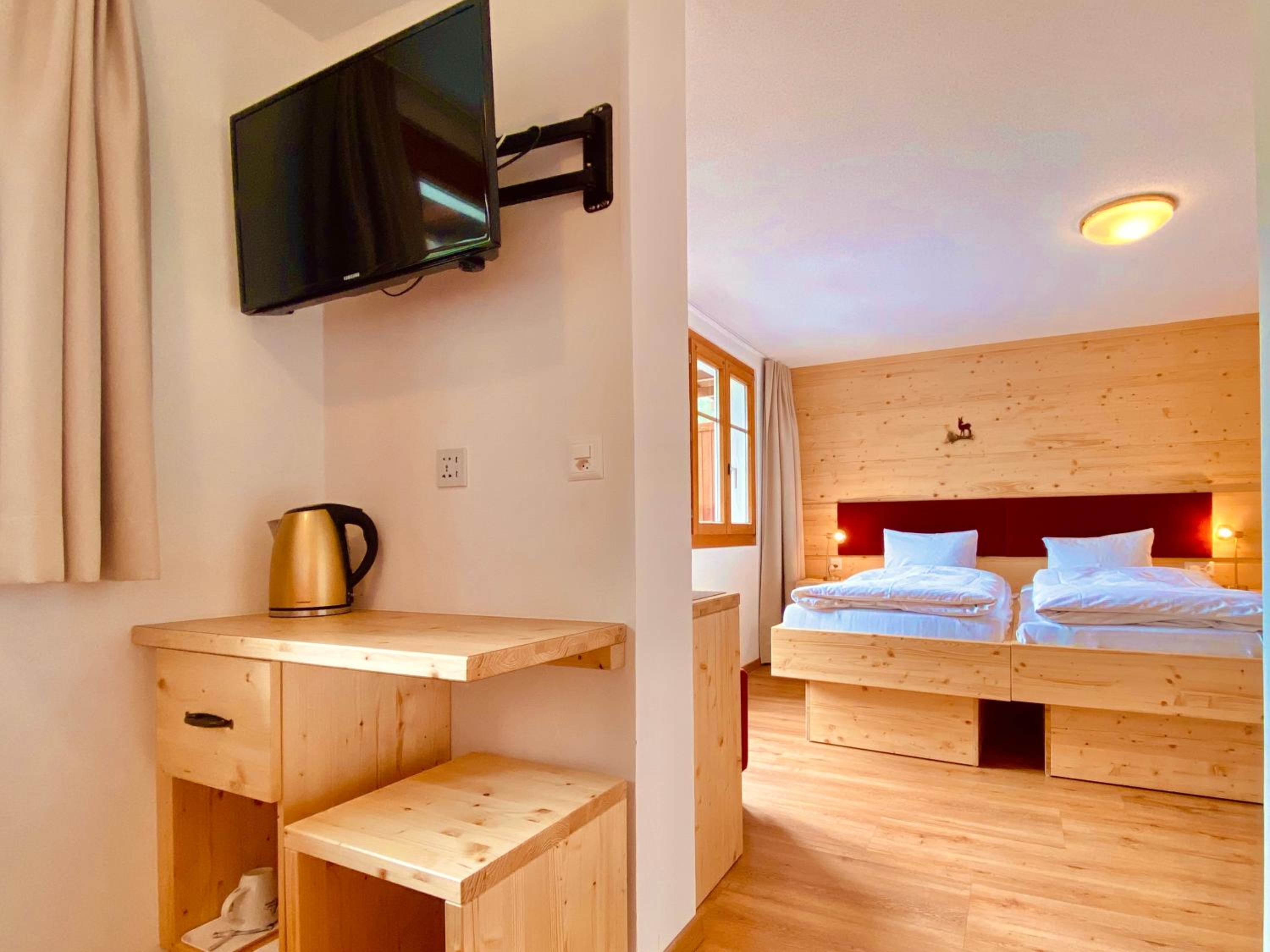 Deluxe Double Room with Matterhorn View