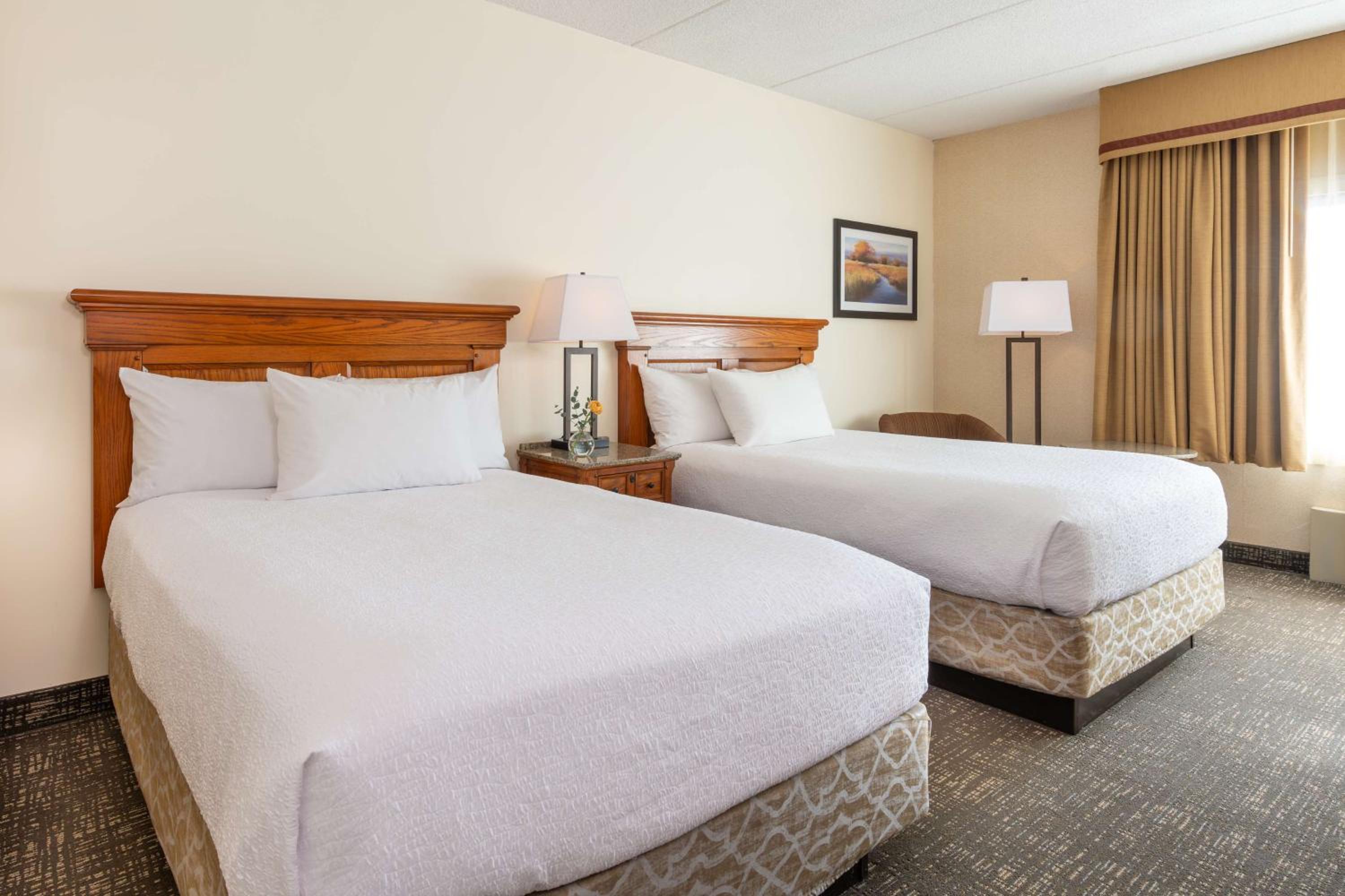 Room with Two Double Beds