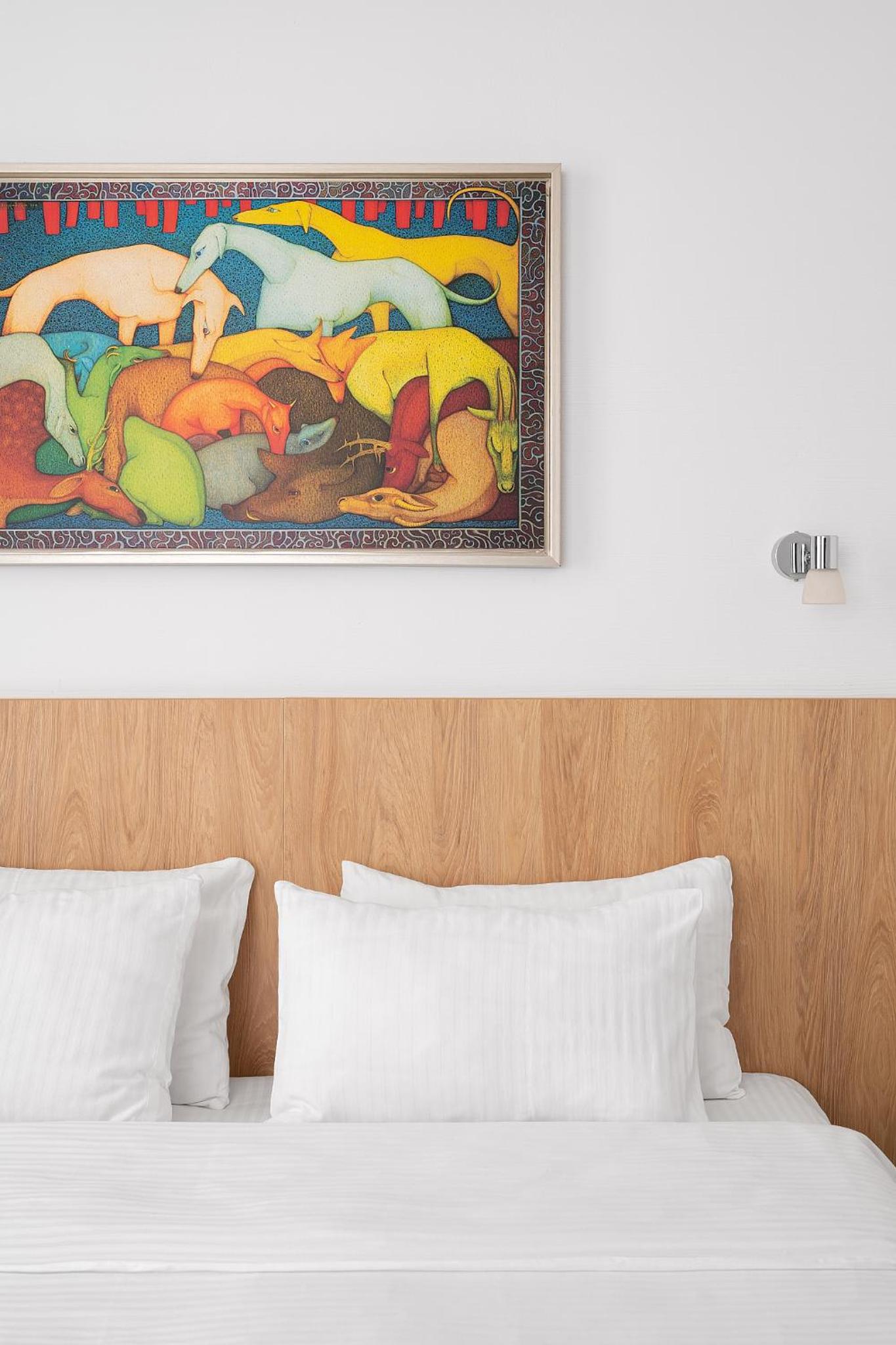 Deluxe Double Room with Balcony