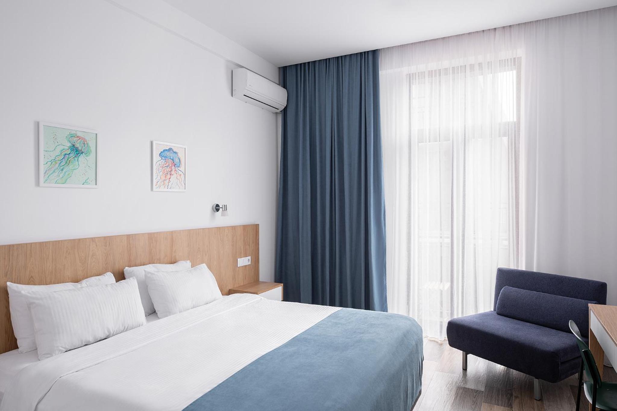 Deluxe Double Room with Balcony