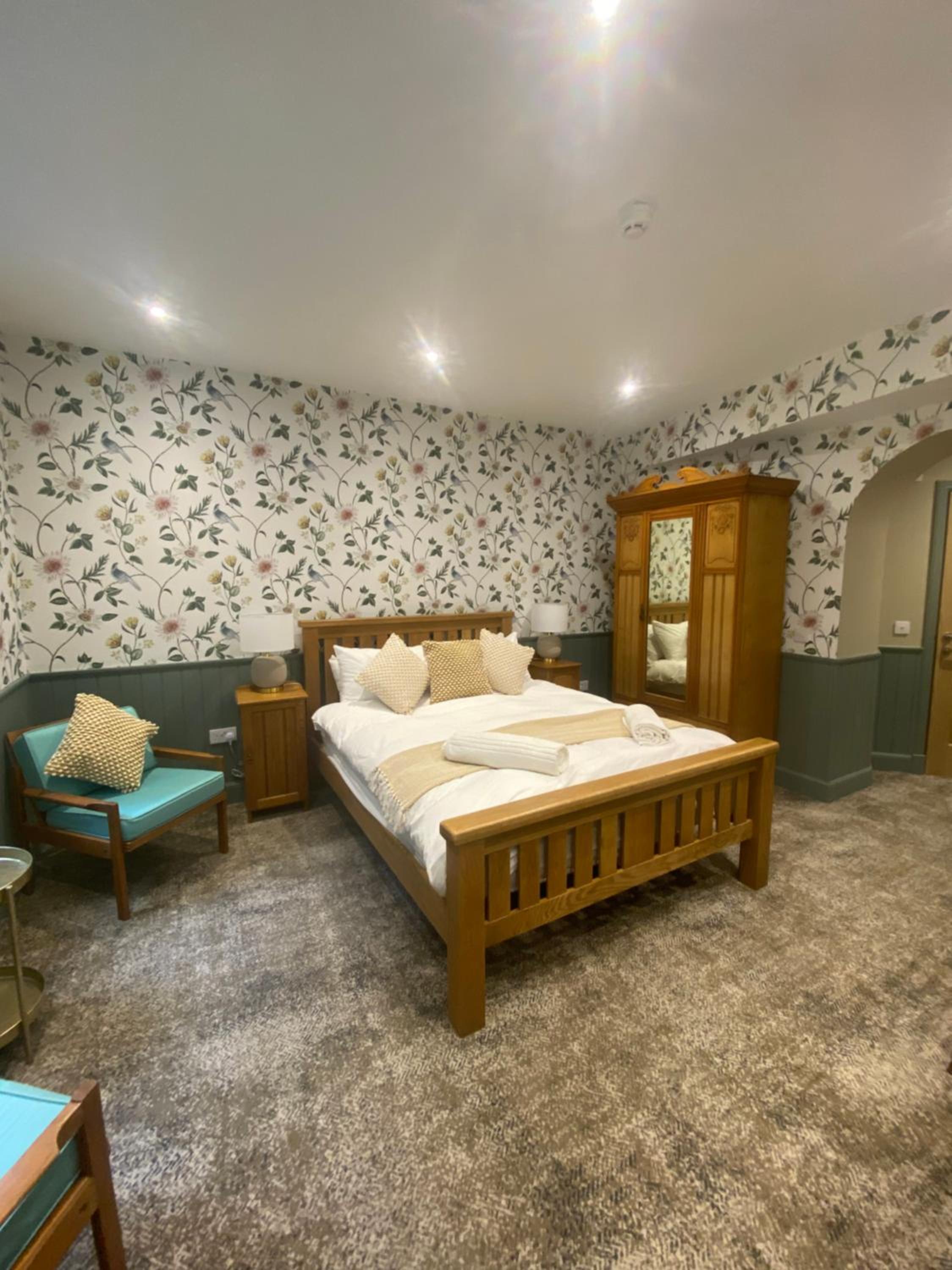 Family Room with Bath