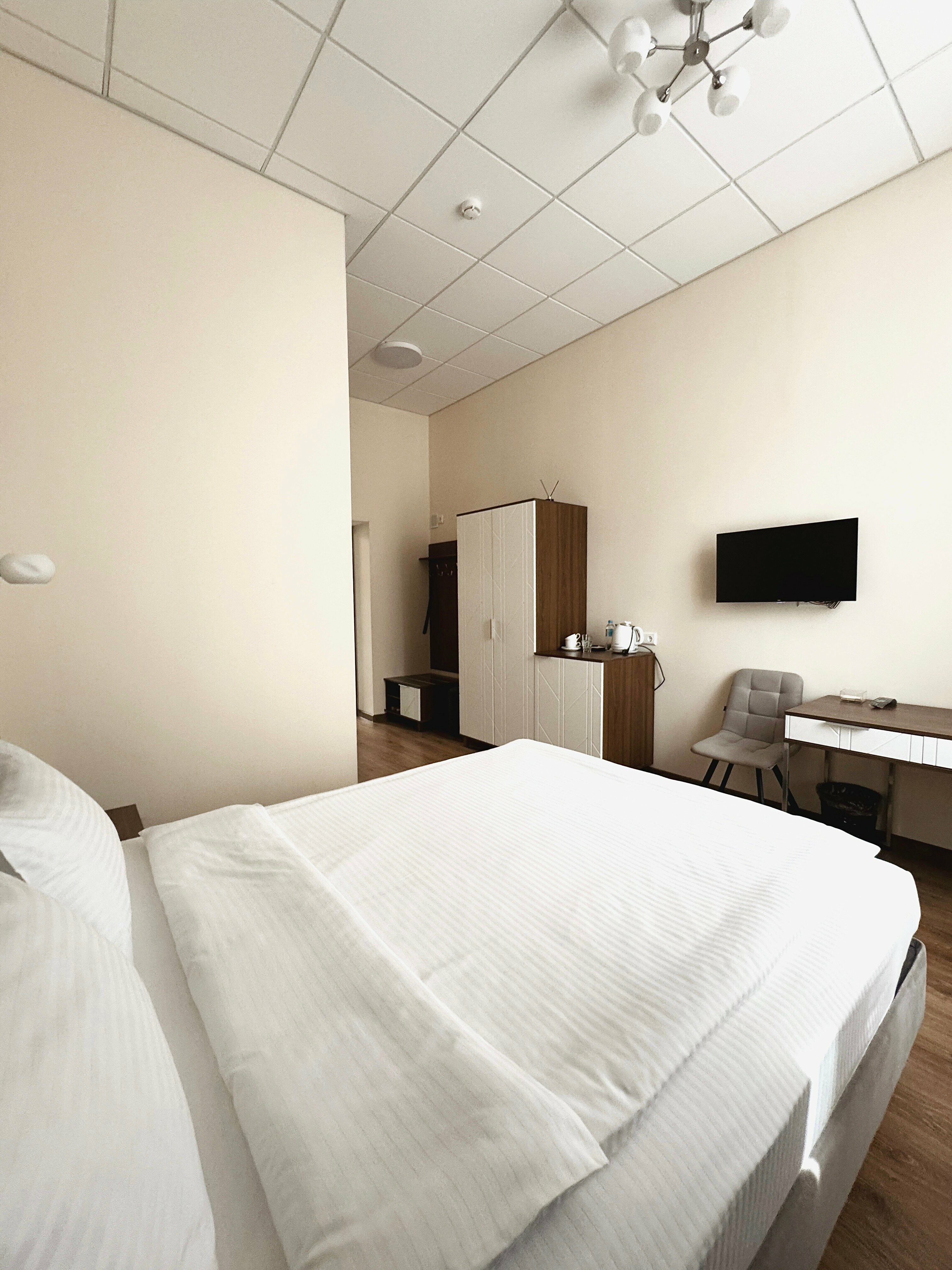 Большой двухместный номер с 1 кроватью