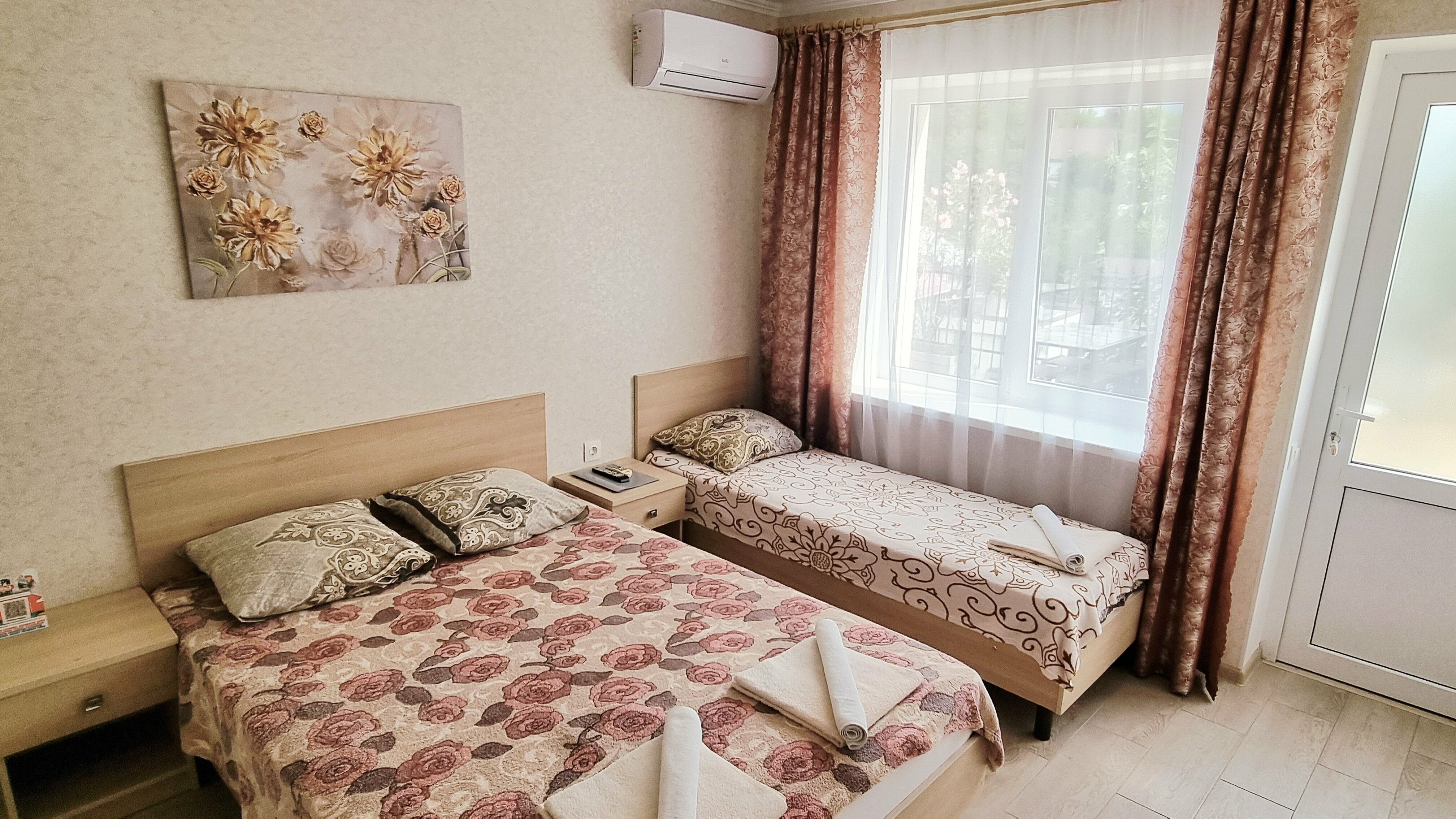 Стандартный трехместный номер