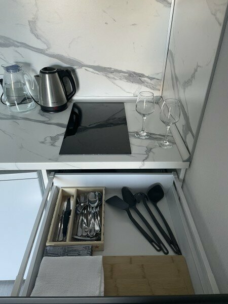 Семейный номер с террасой