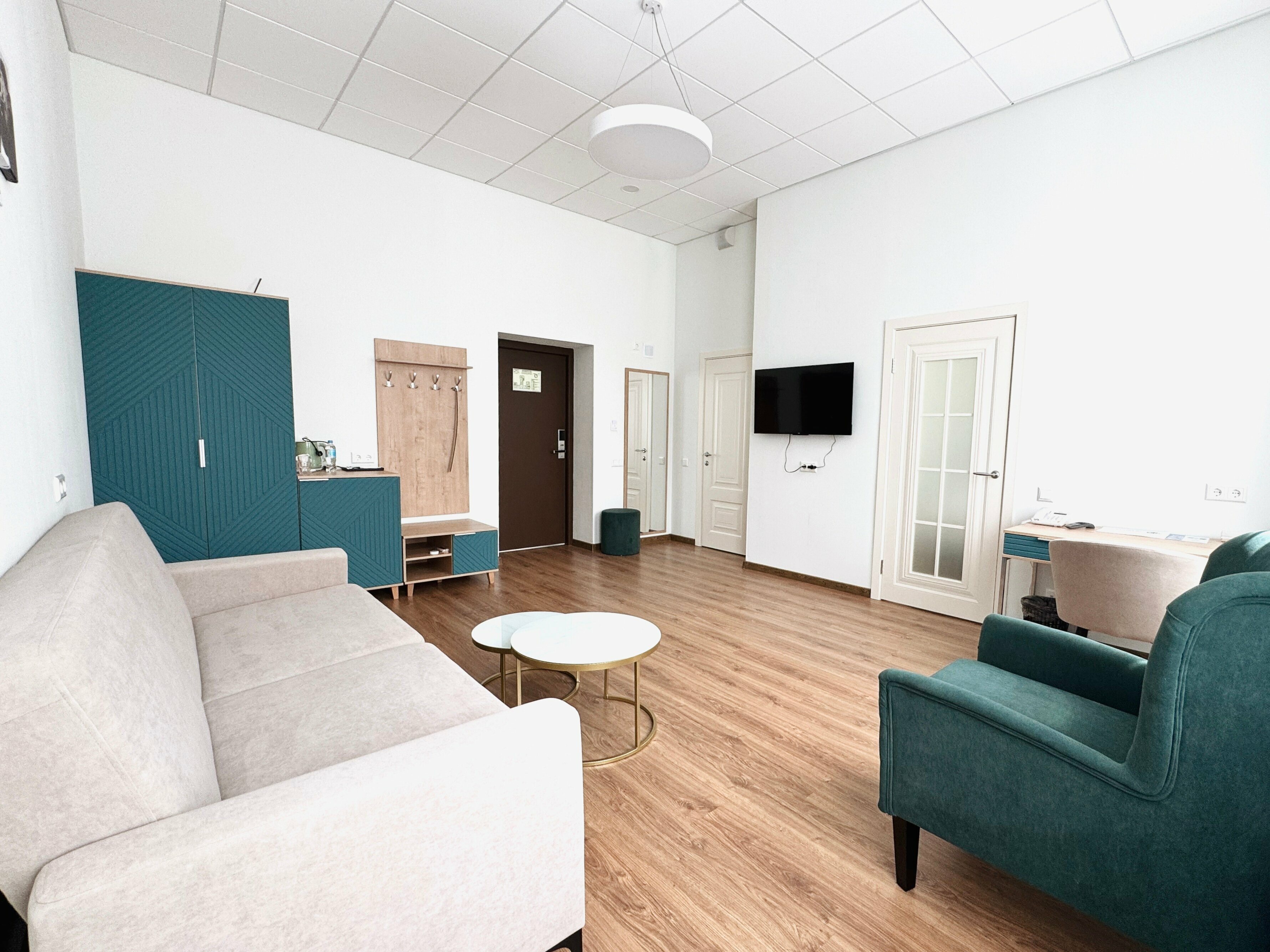 Люкс с 1 спальней