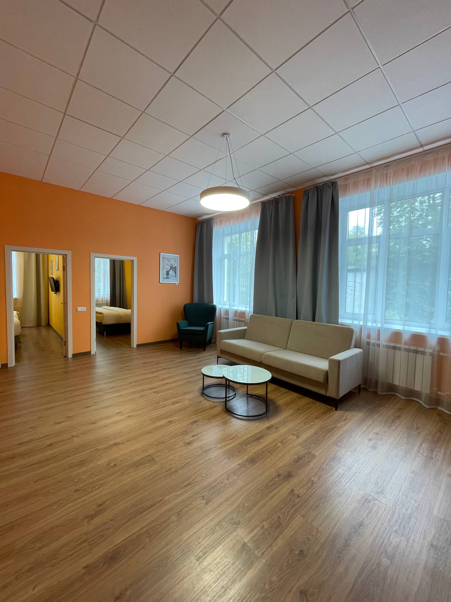 Люкс с 2 спальнями