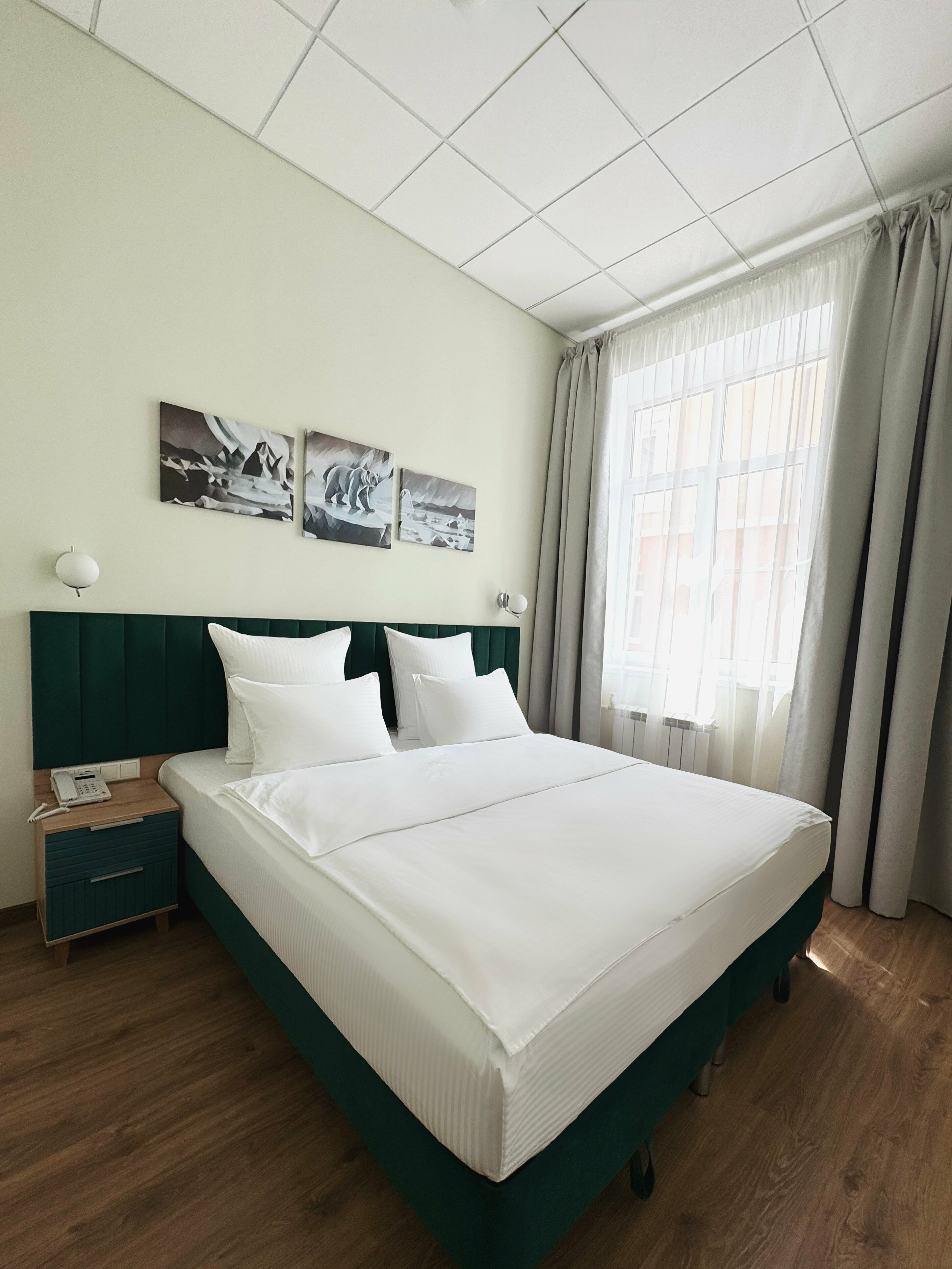 Люкс с 1 спальней