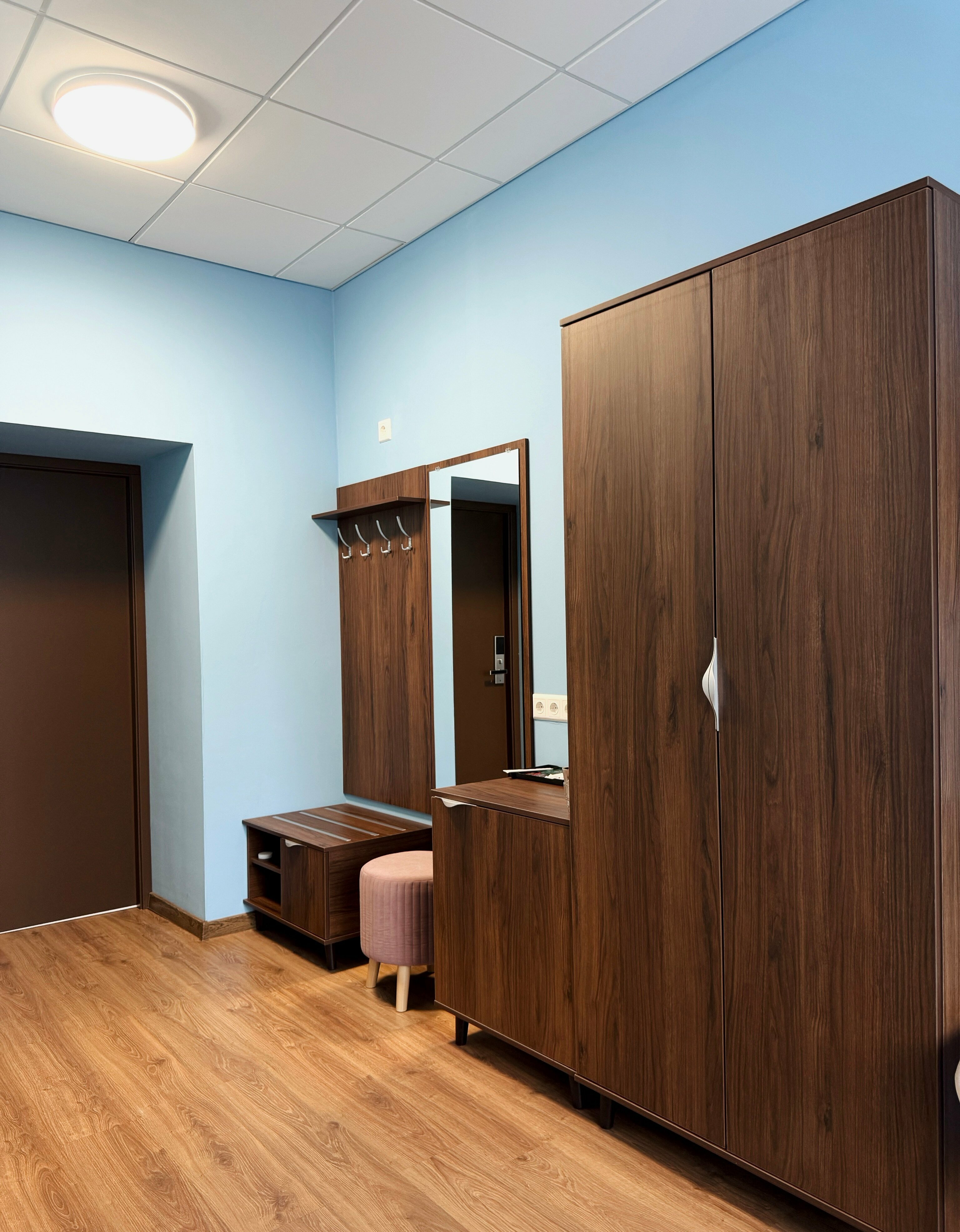 Двухместный номер с 2 отдельными кроватями