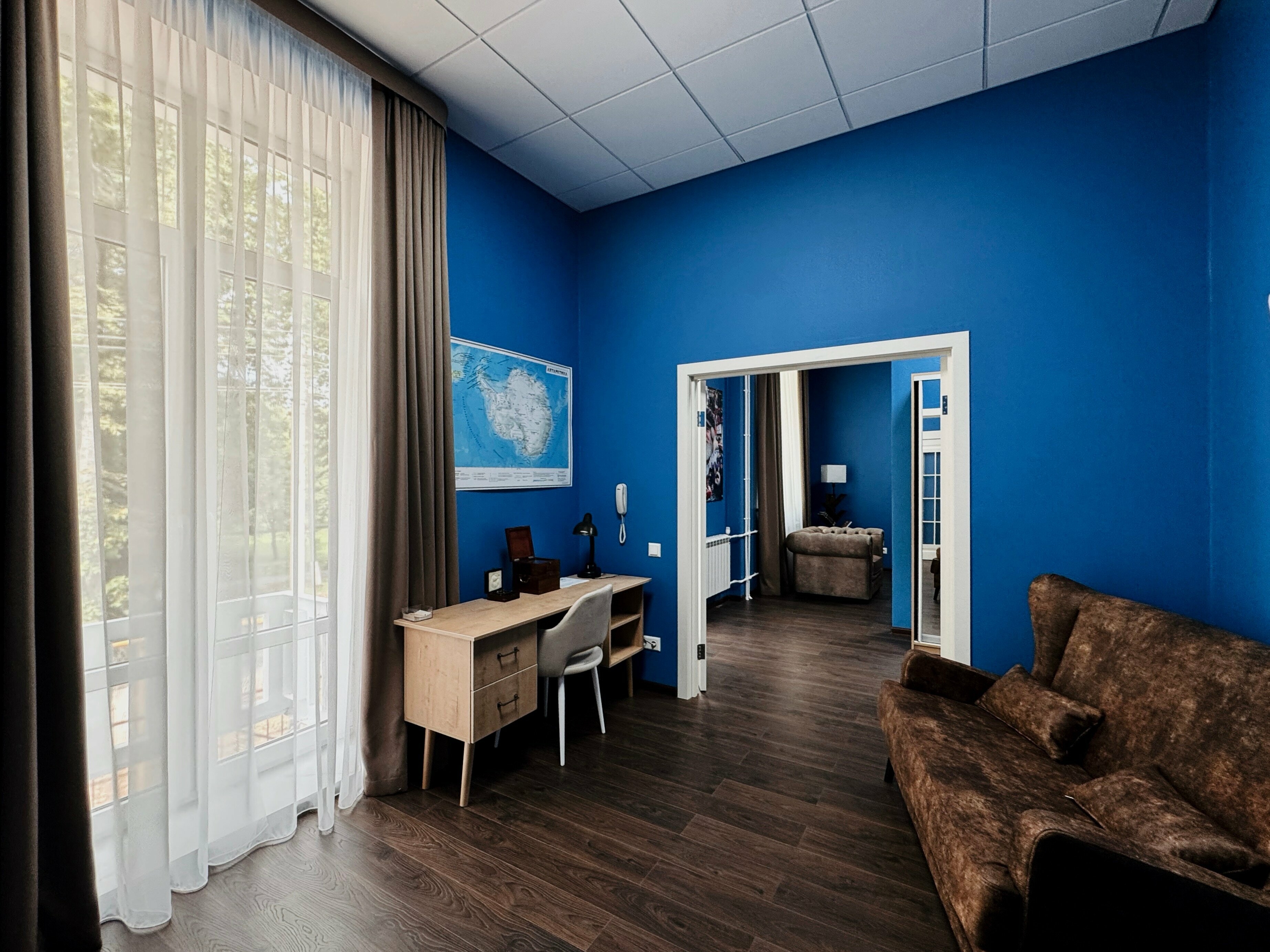 Люкс с 1 спальней