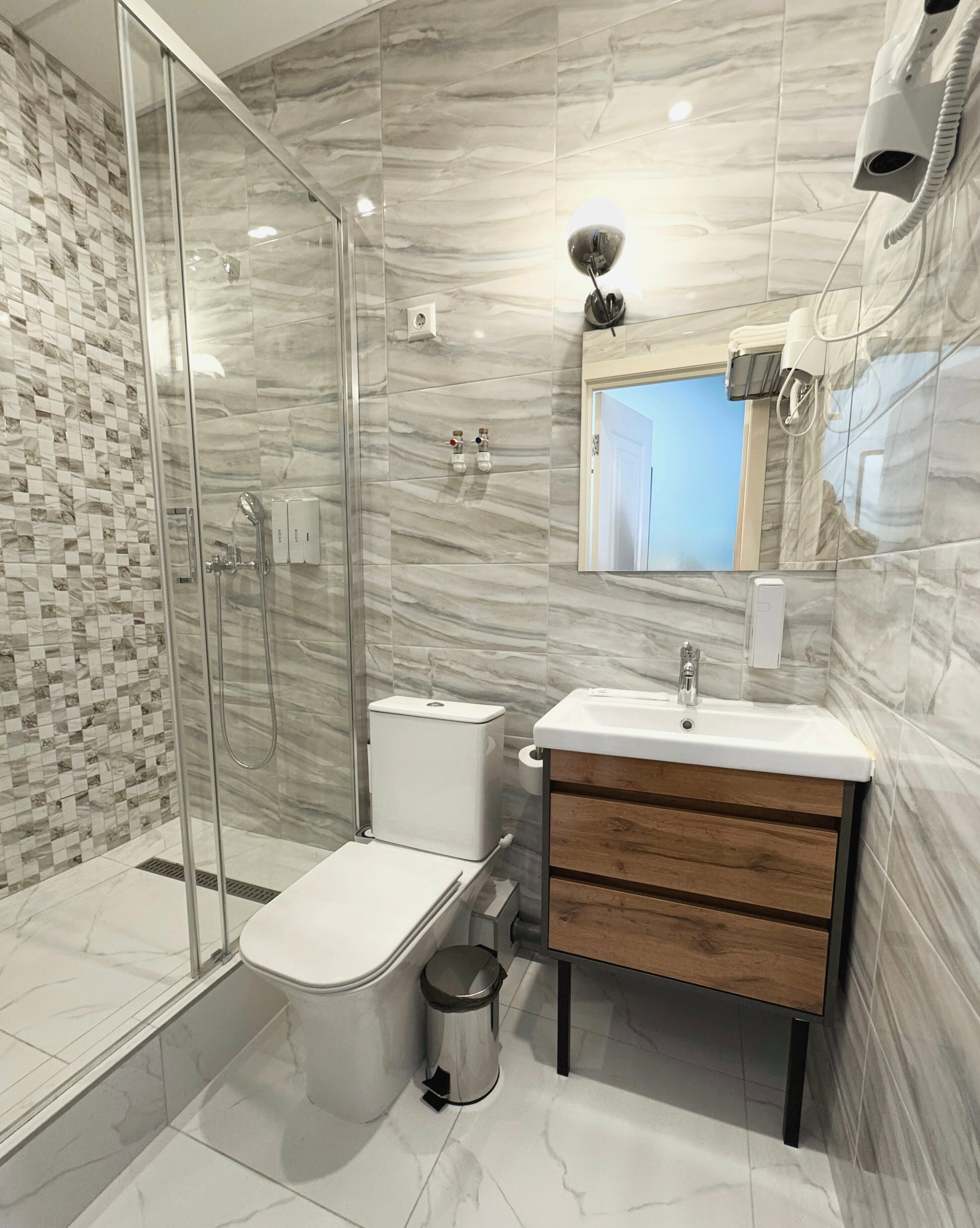 Двухместный номер с 2 отдельными кроватями