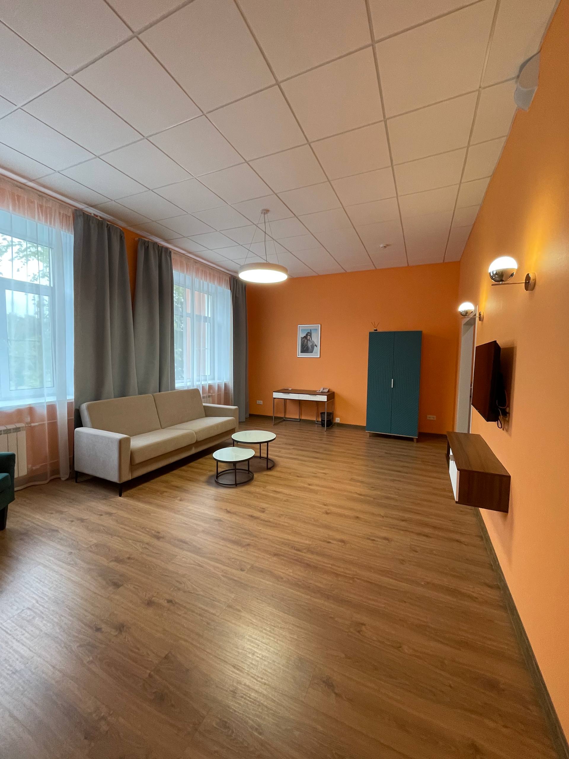 Люкс с 2 спальнями